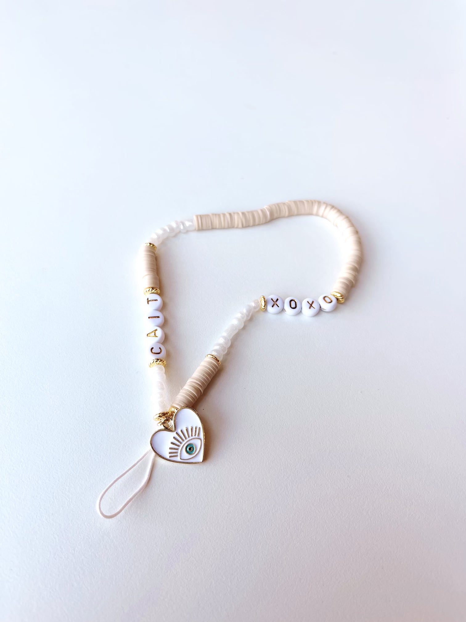 Custom Phone Charm Lanyard