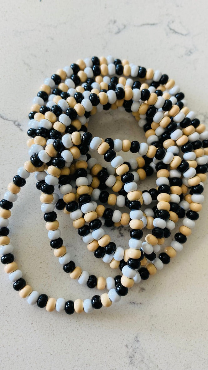 Neutral Mini Ball Bracelet