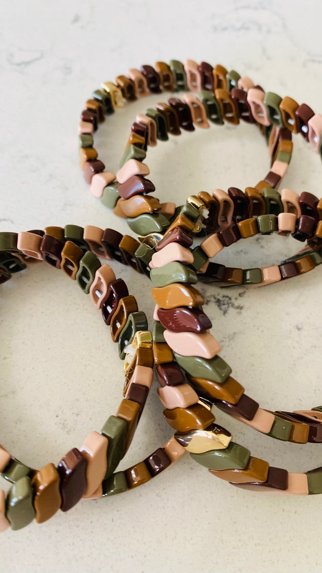 Fall Wave Bracelet