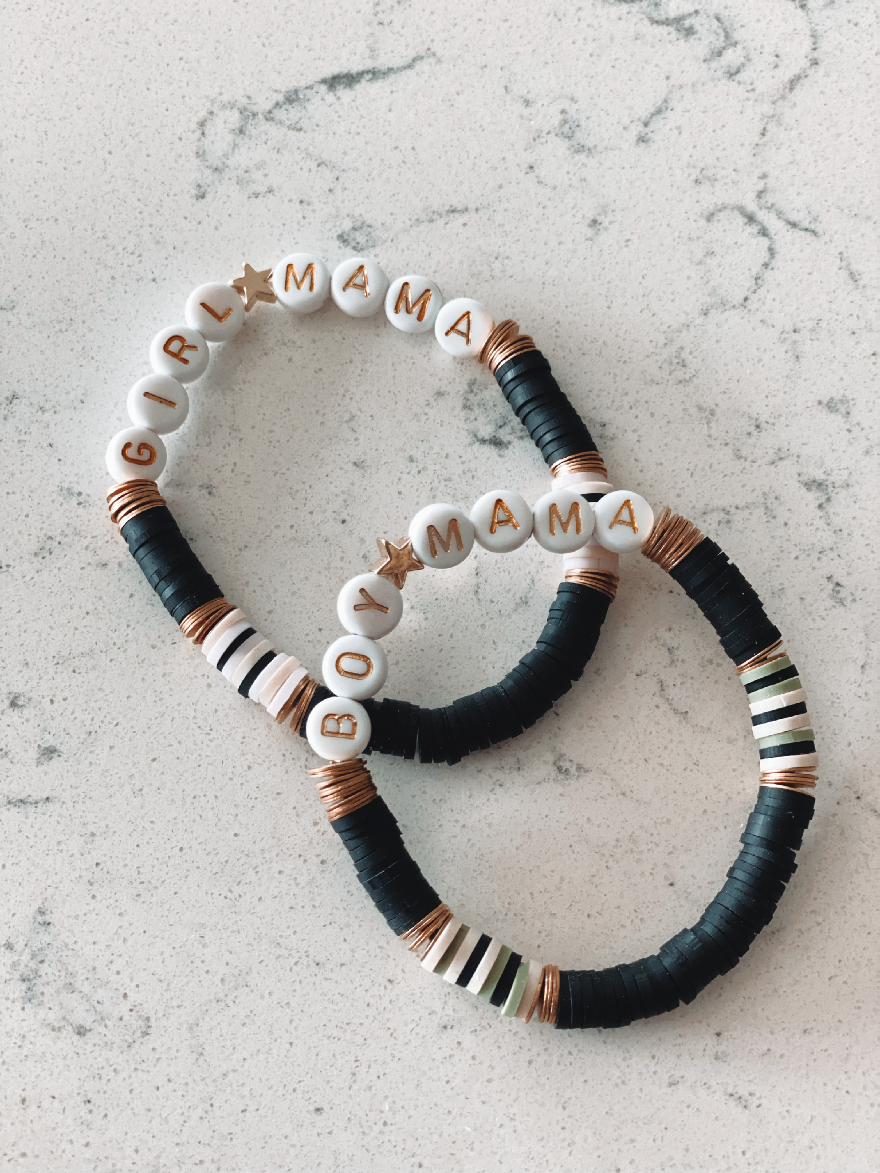 Neutral Color Cocktail Bracelet - ONIE + SKY