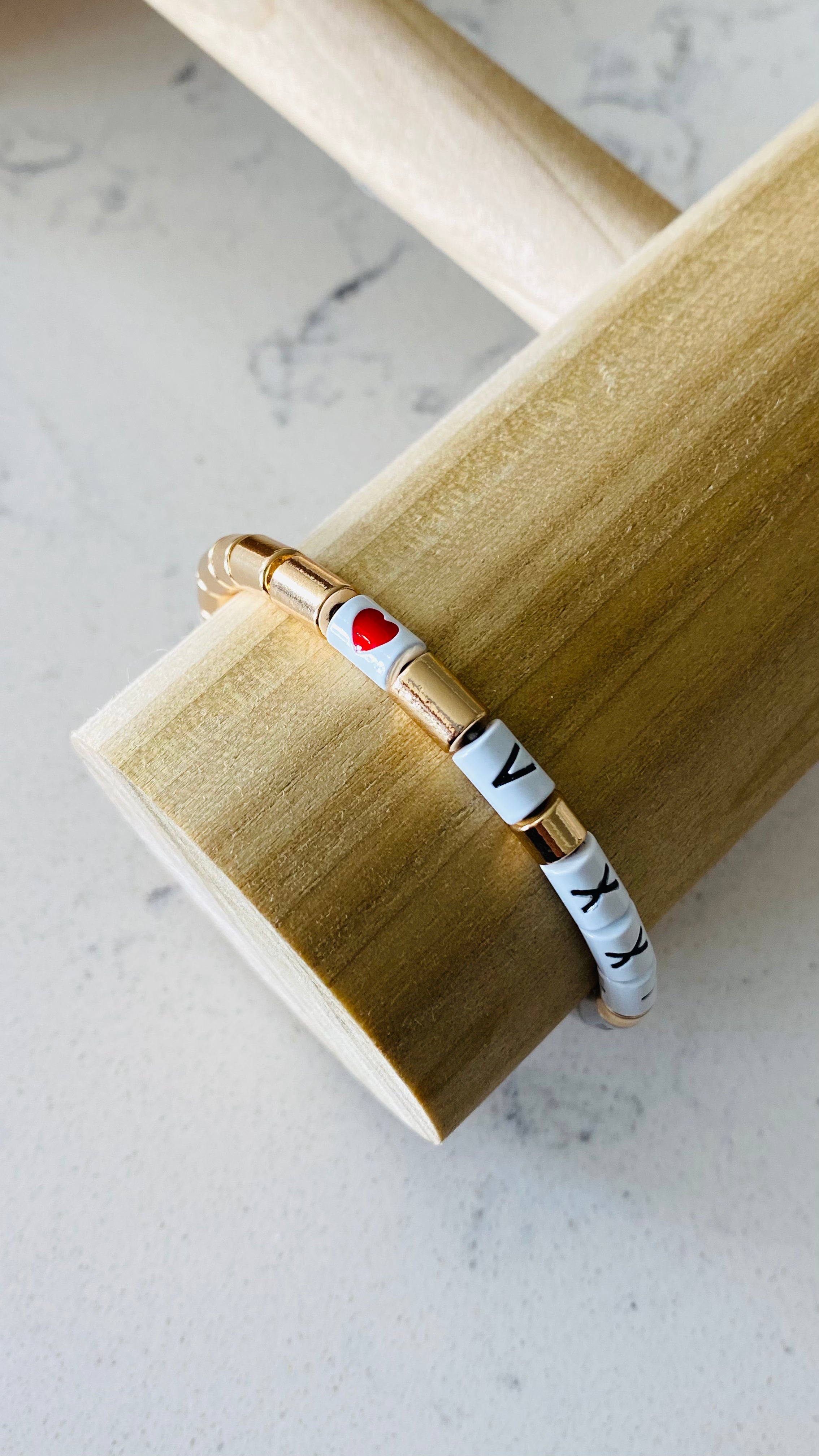 Enamel Roman Numeral Bracelet - ONIE + SKY