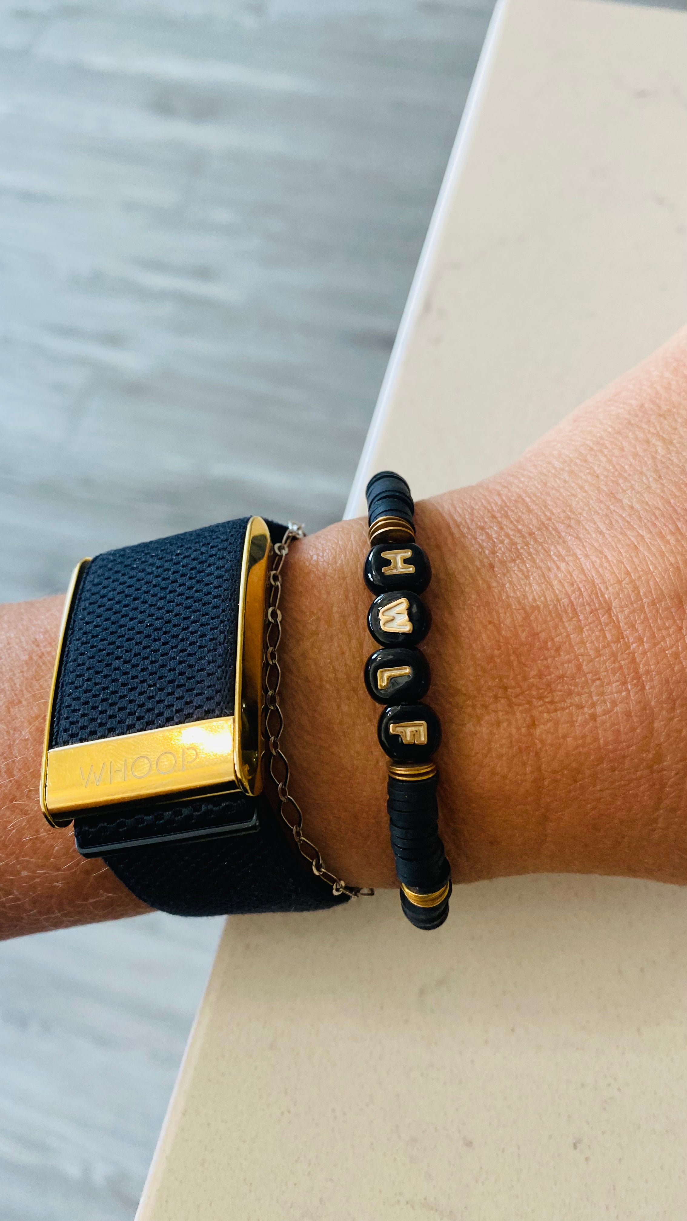 Pisa Letter Bracelet - ONIE + SKY