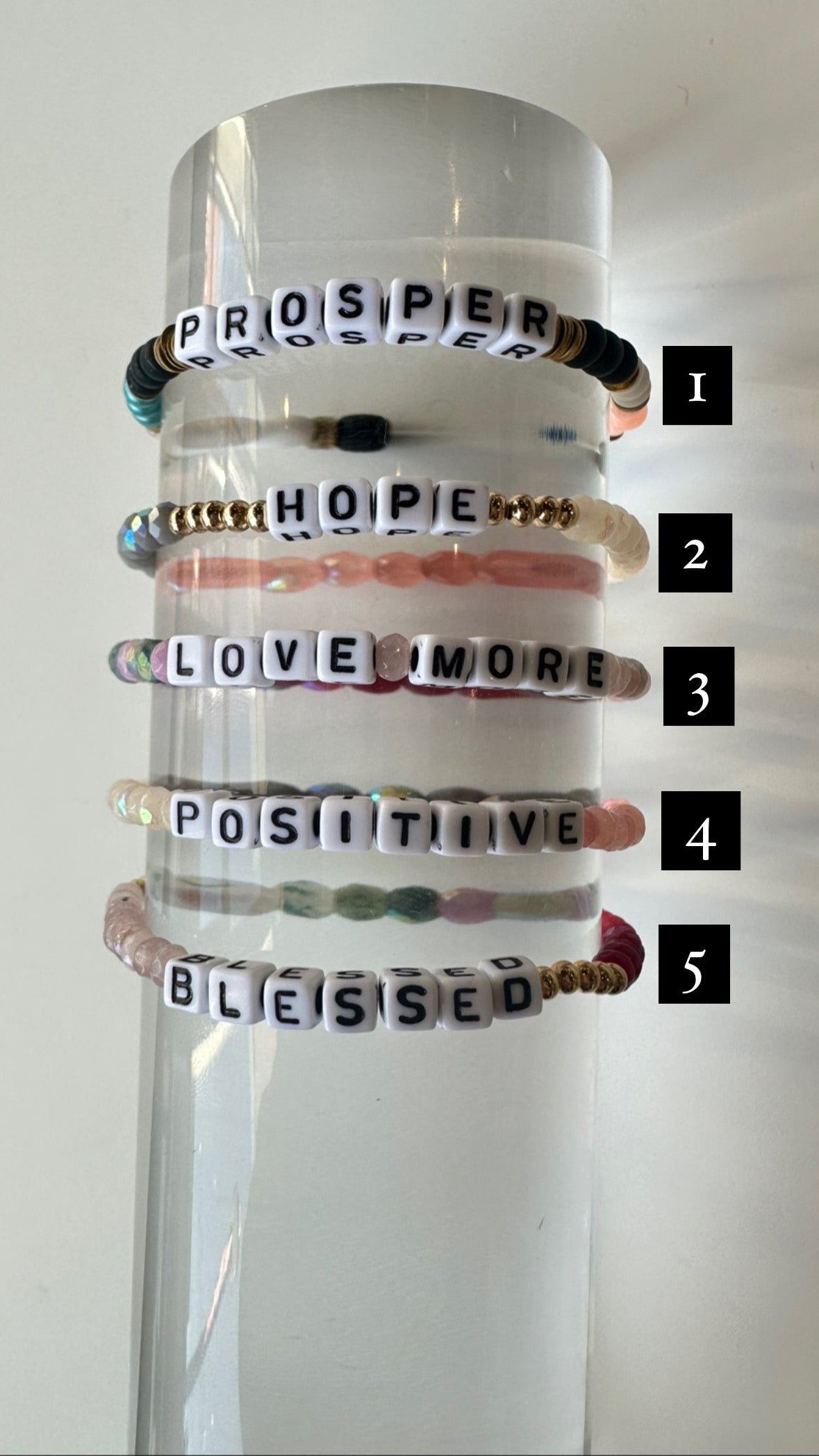 Word of the Year Bracelet