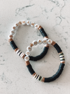 Neutral Color Cocktail Bracelet