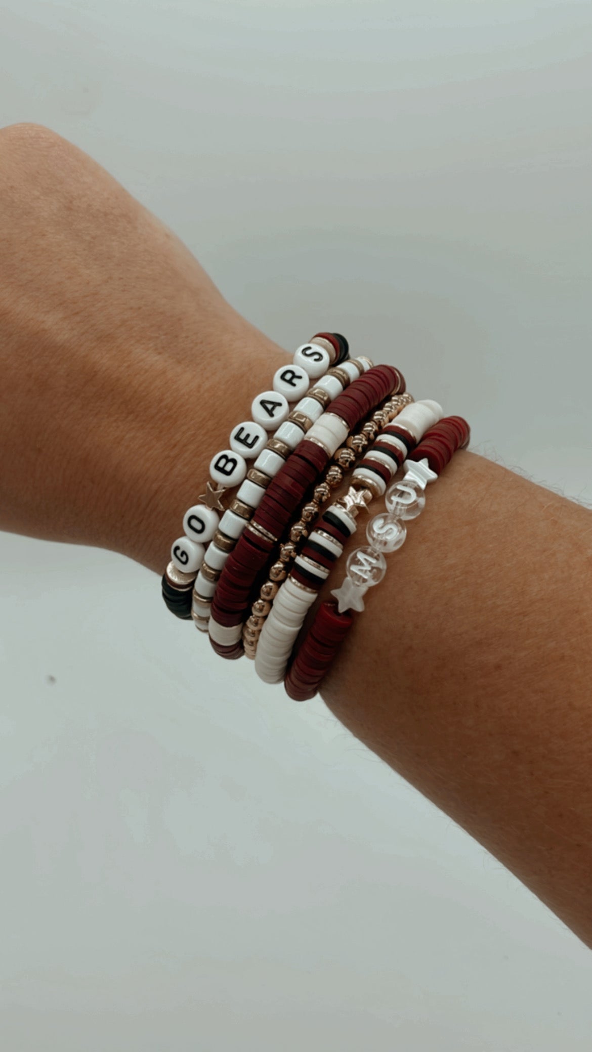 Missouri State Bracelets
