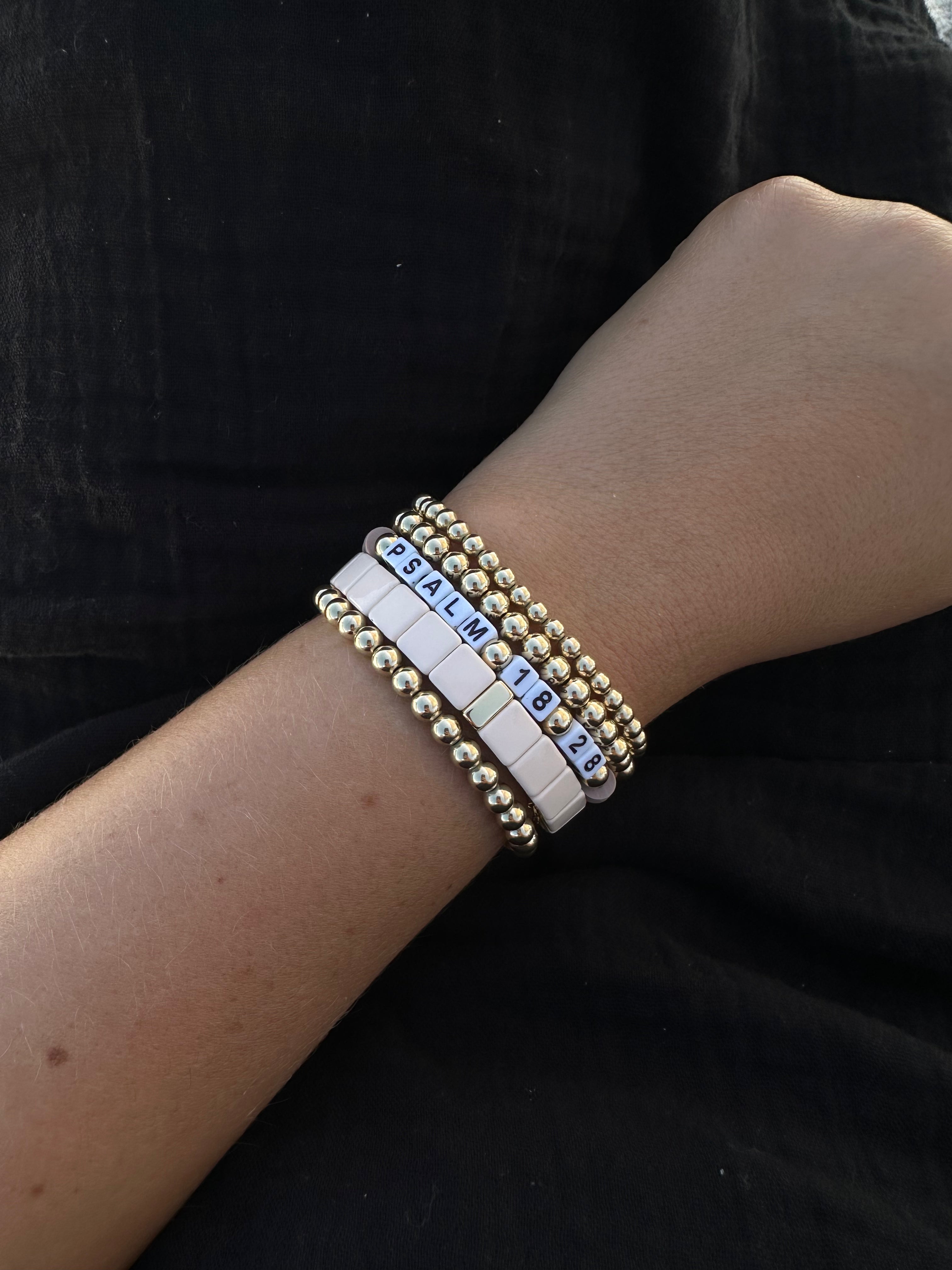 Bible Verse Custom Bracelet