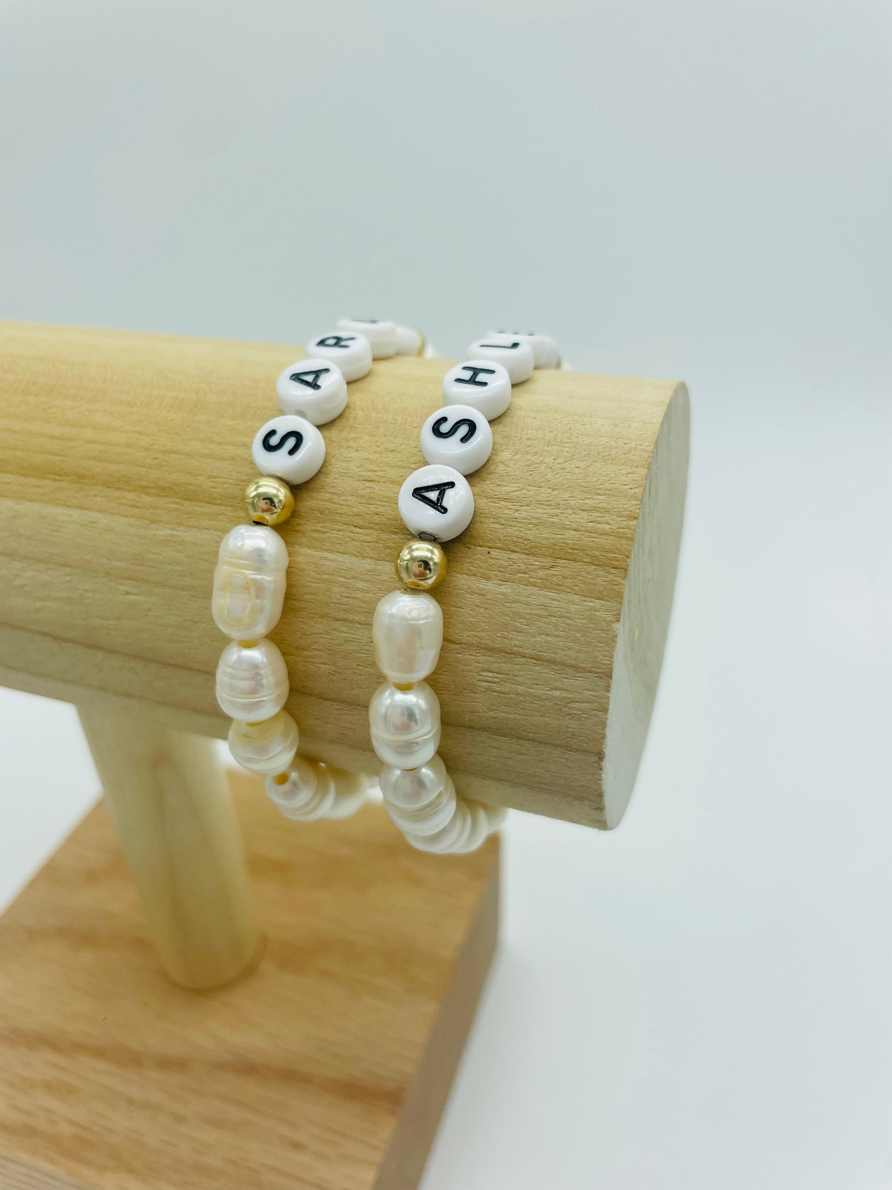 Pearl Custom Bracelet
