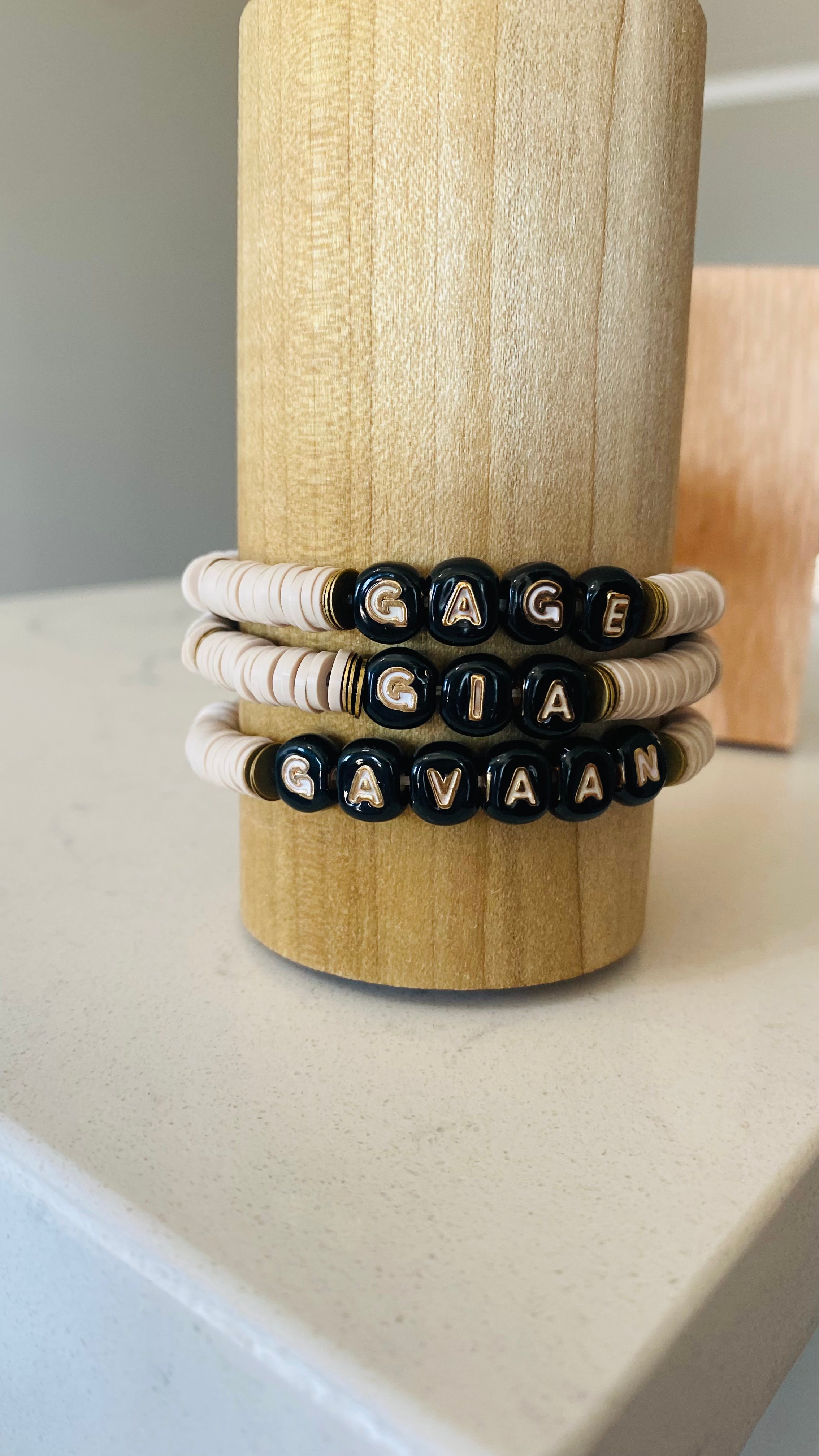 Pisa Letter Bracelet - ONIE + SKY