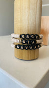 Pisa Letter Bracelet