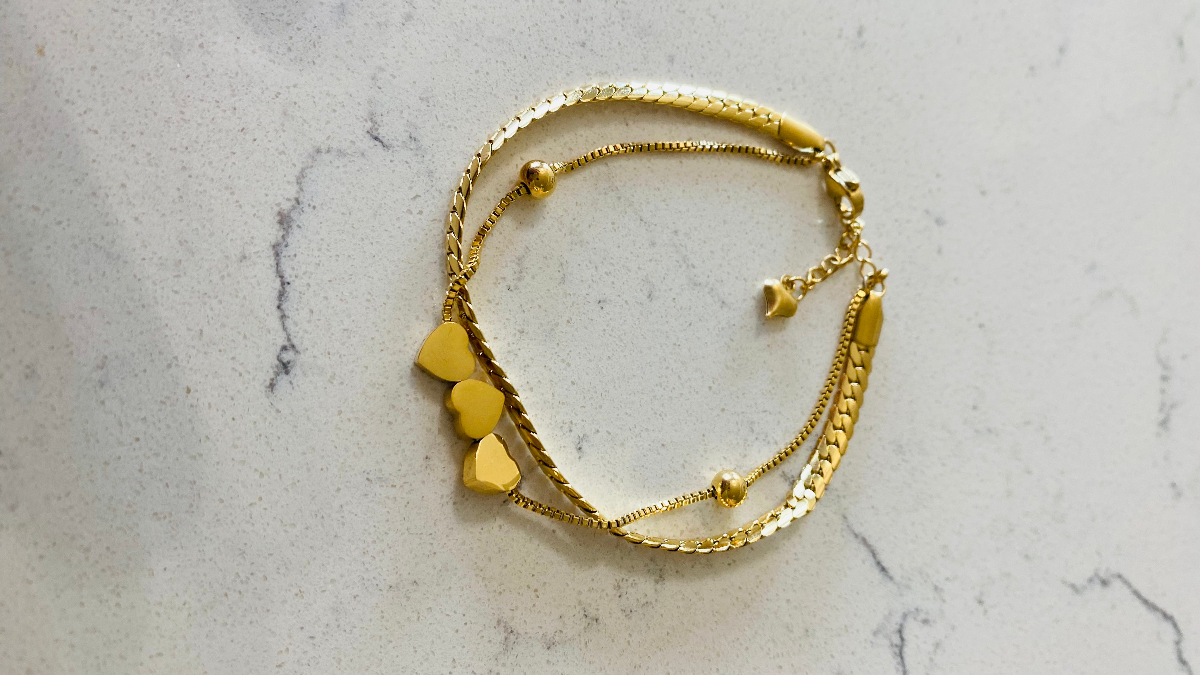 Golden Doodle Duo Bracelet - ONIE + SKY
