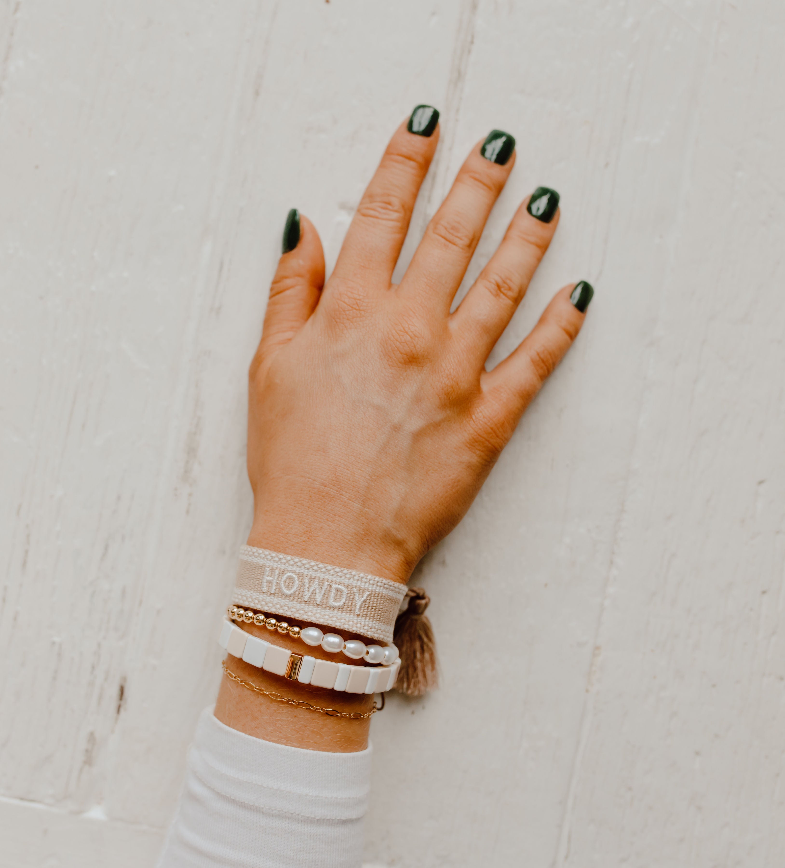Howdy Adjustable Bracelet
