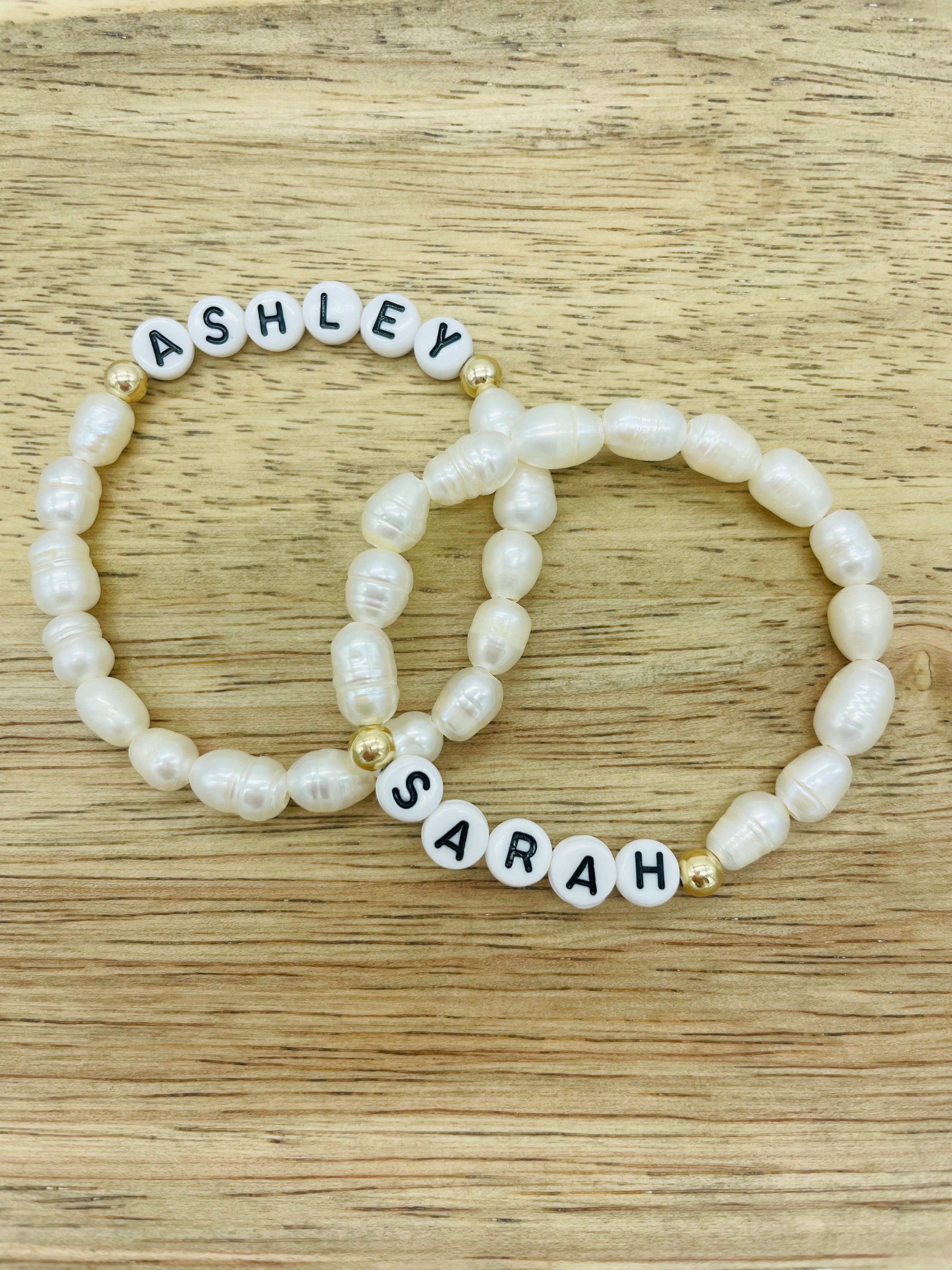 Pearl Custom Bracelet