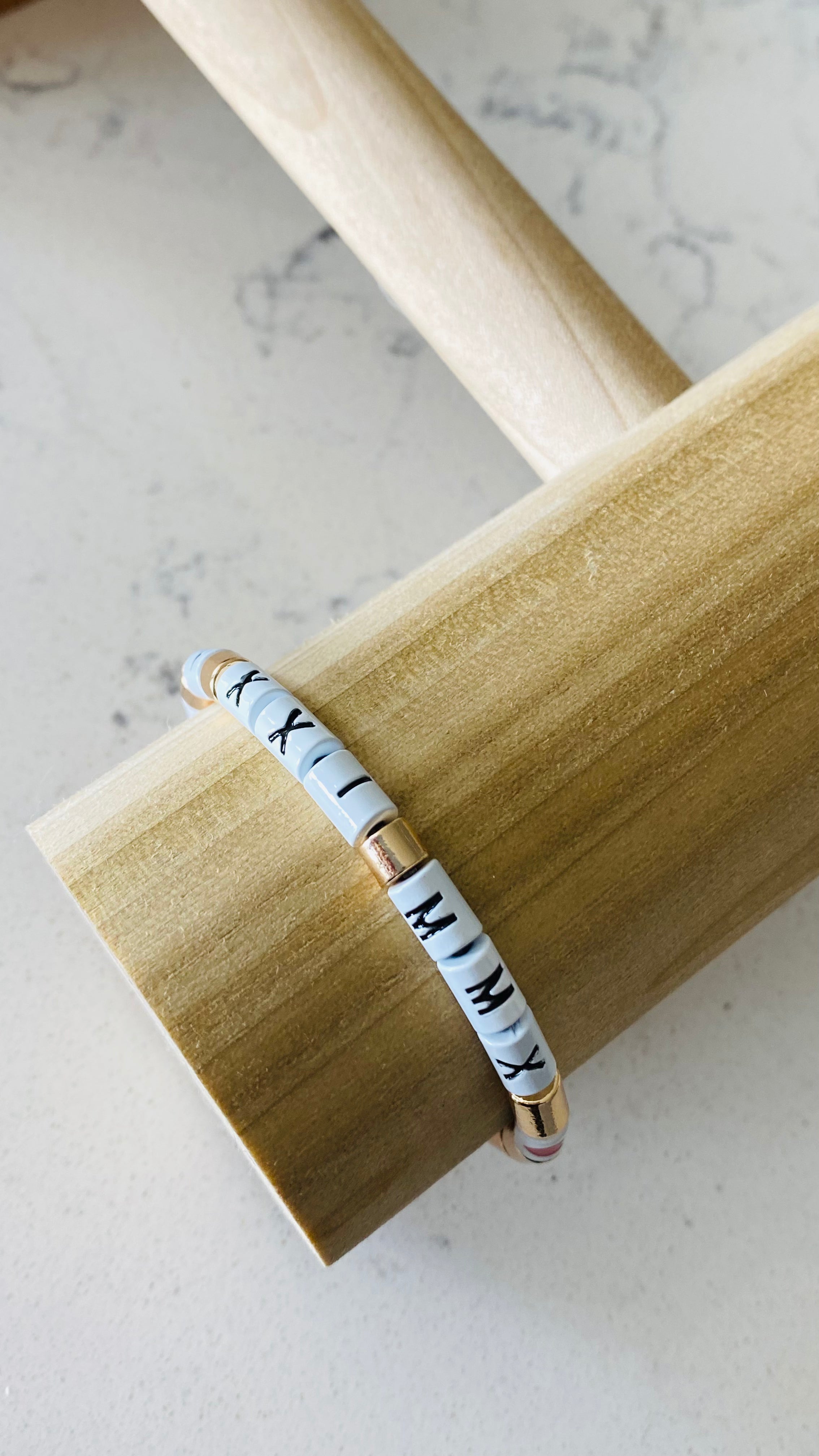 Enamel Roman Numeral Bracelet - ONIE + SKY