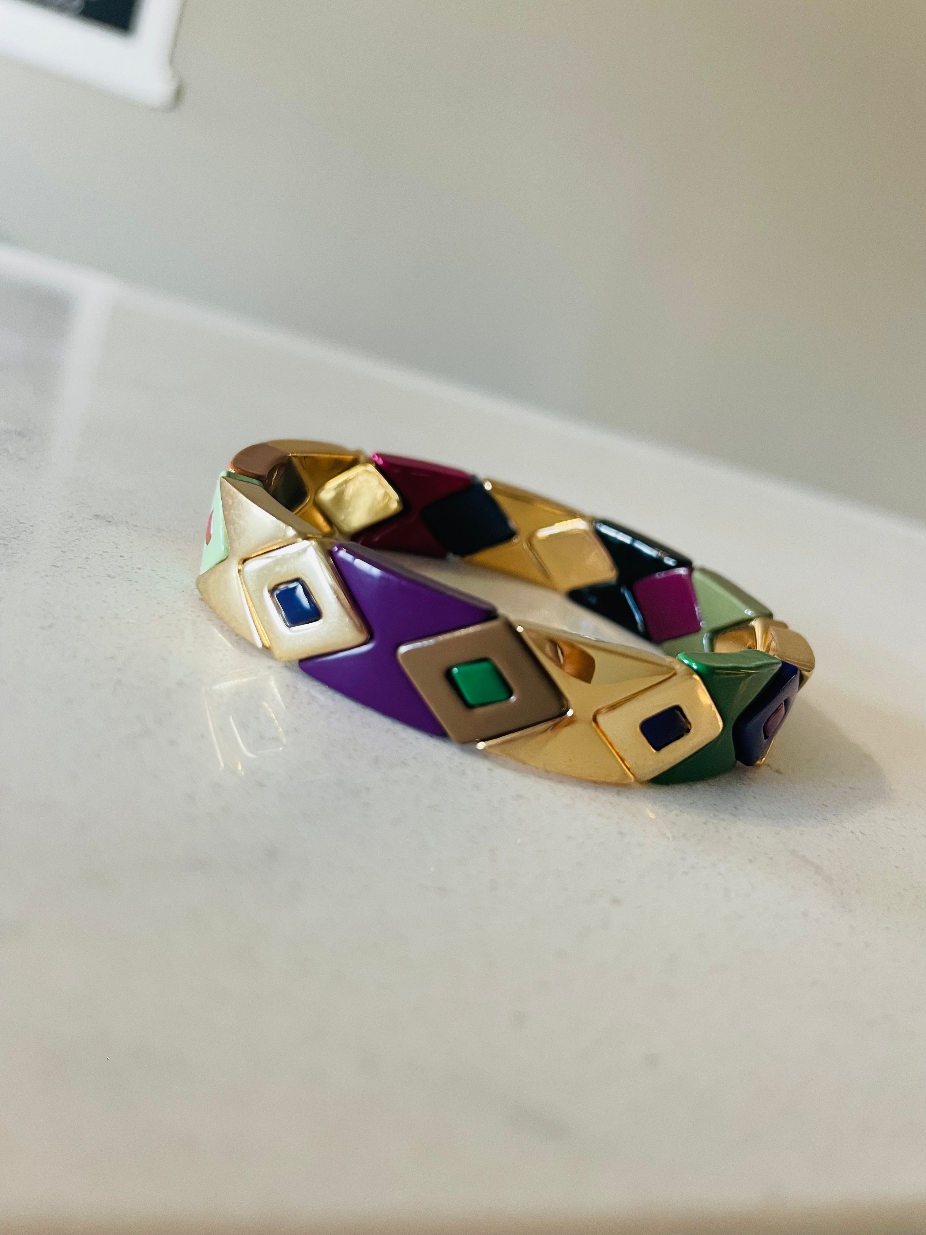 Hourglass Tila Bracelet