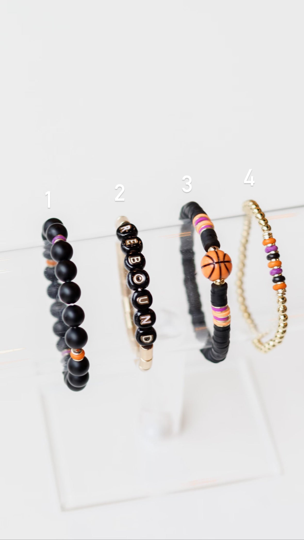 The Rebound Foundation Bracelets