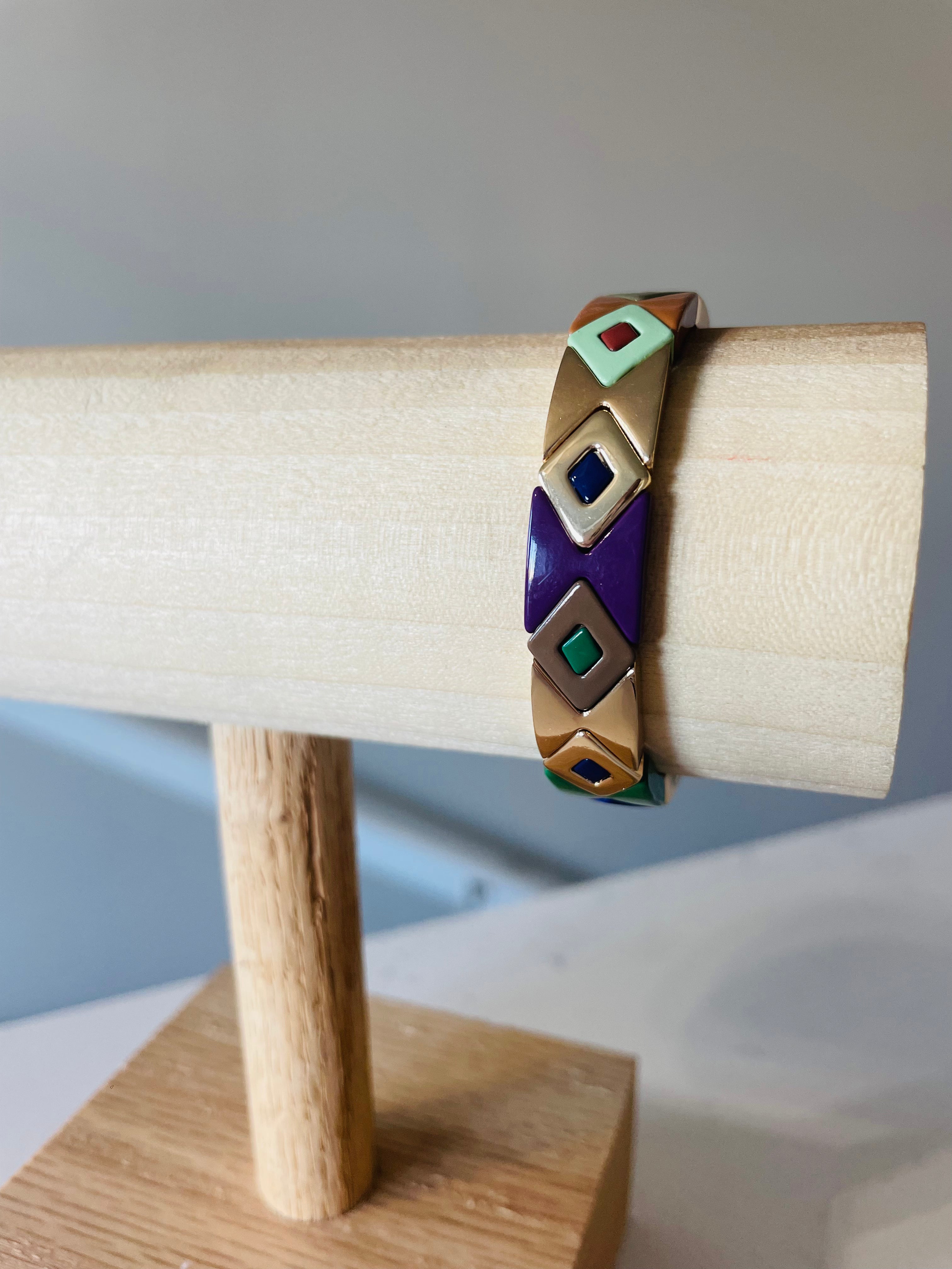 Hourglass Tila Bracelet