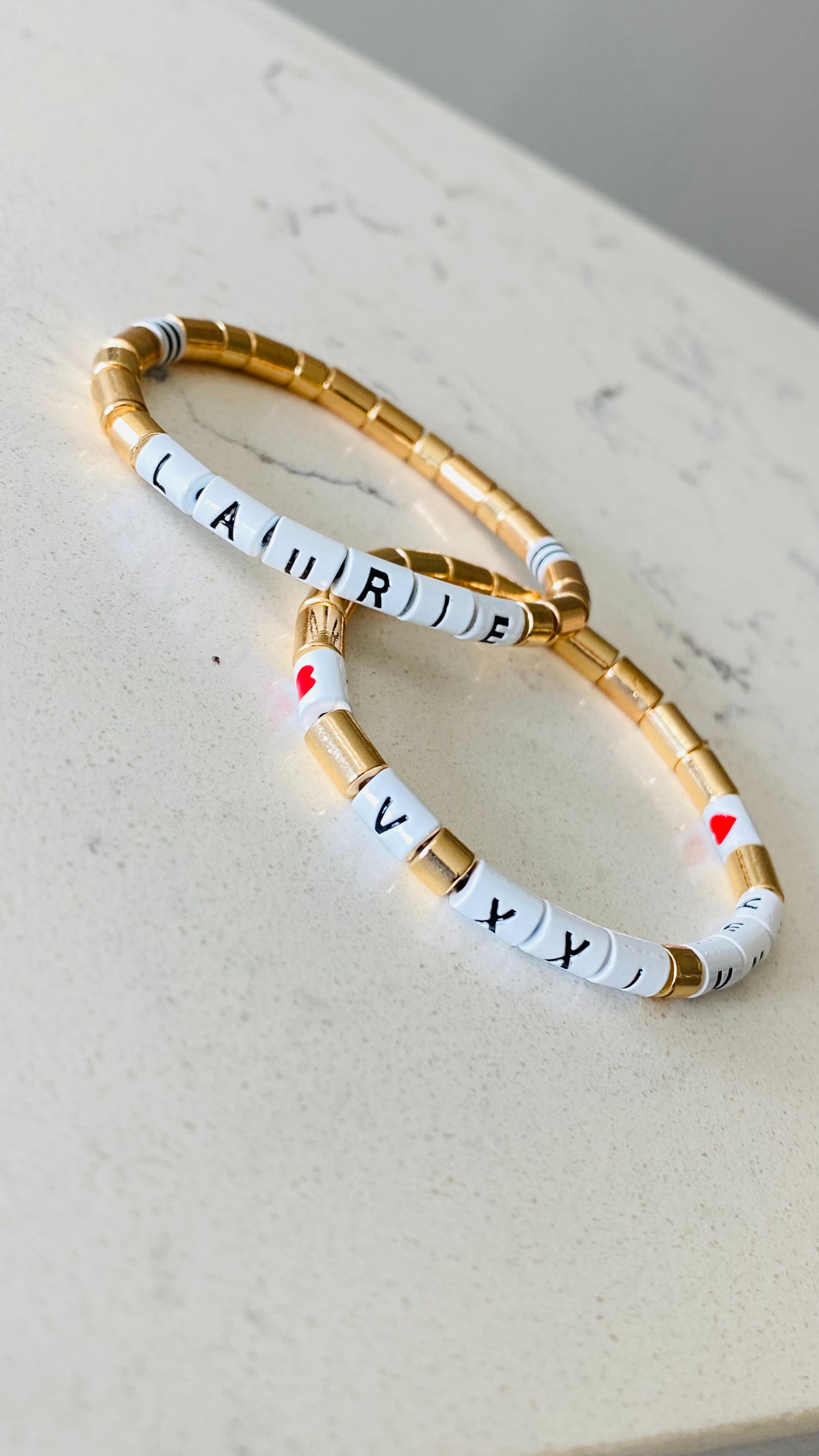 Enamel Roman Numeral Bracelet - ONIE + SKY