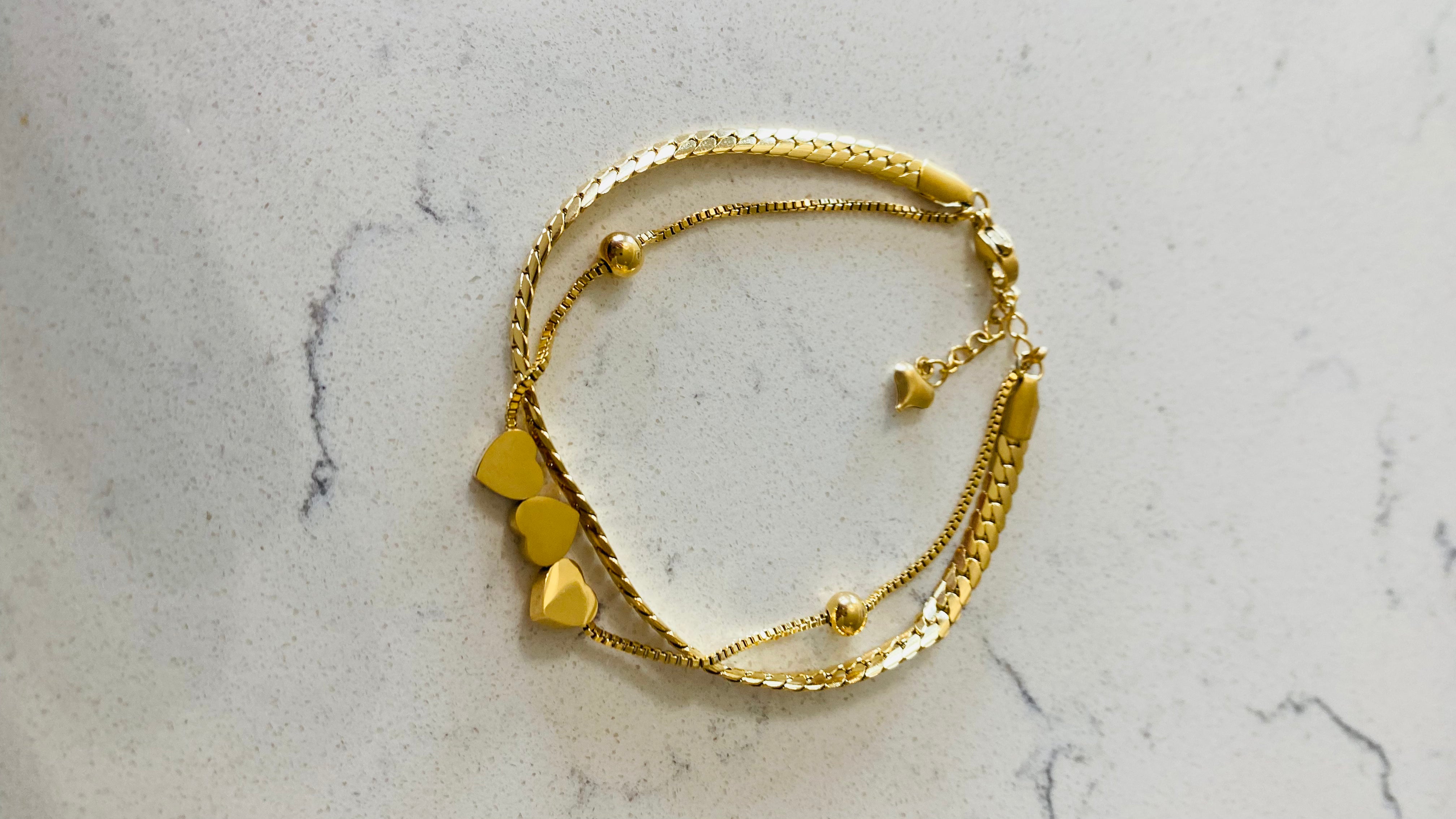 Golden Doodle Duo Bracelet - ONIE + SKY