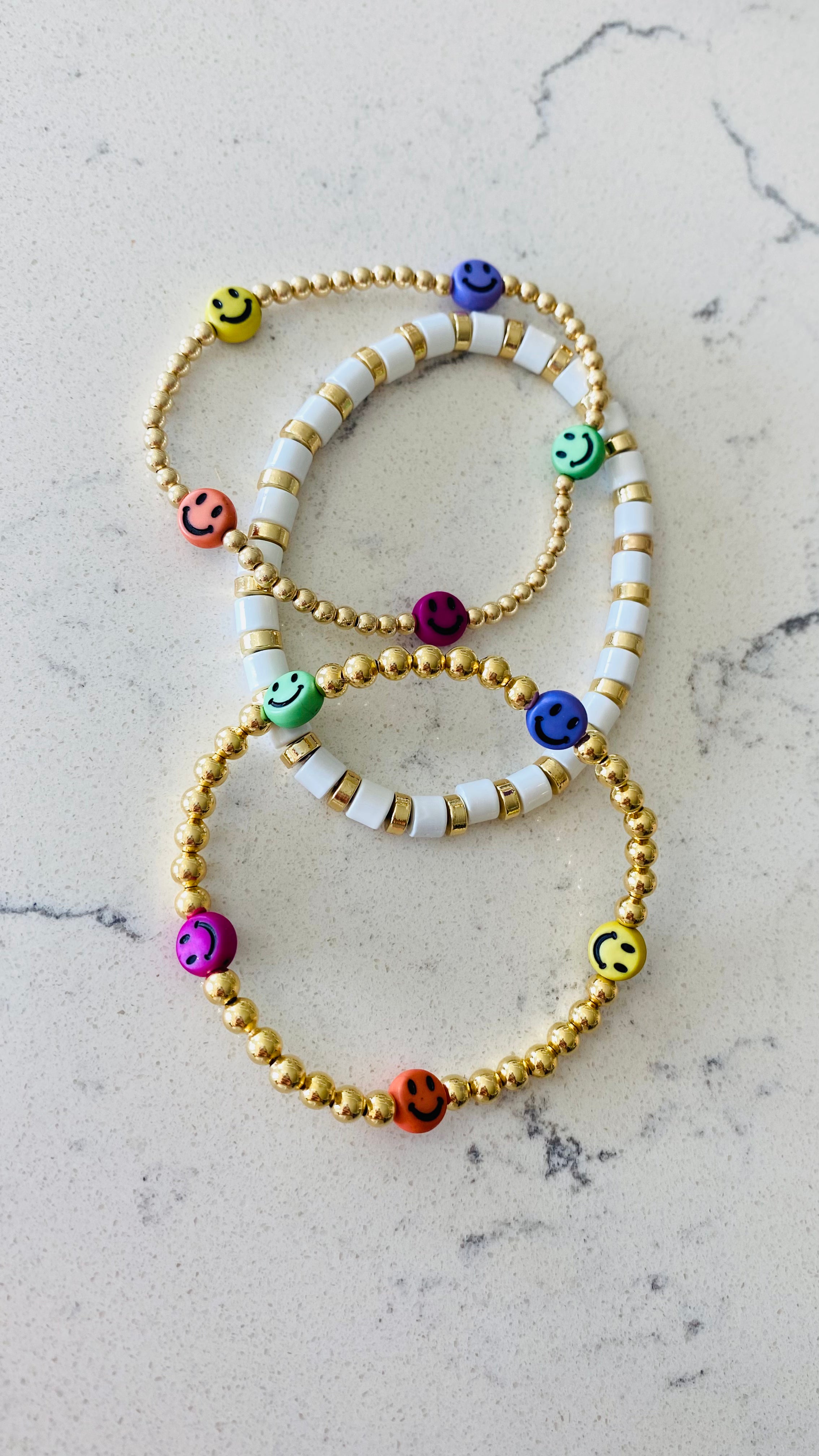 Goldie Smile bracelet - ONIE + SKY