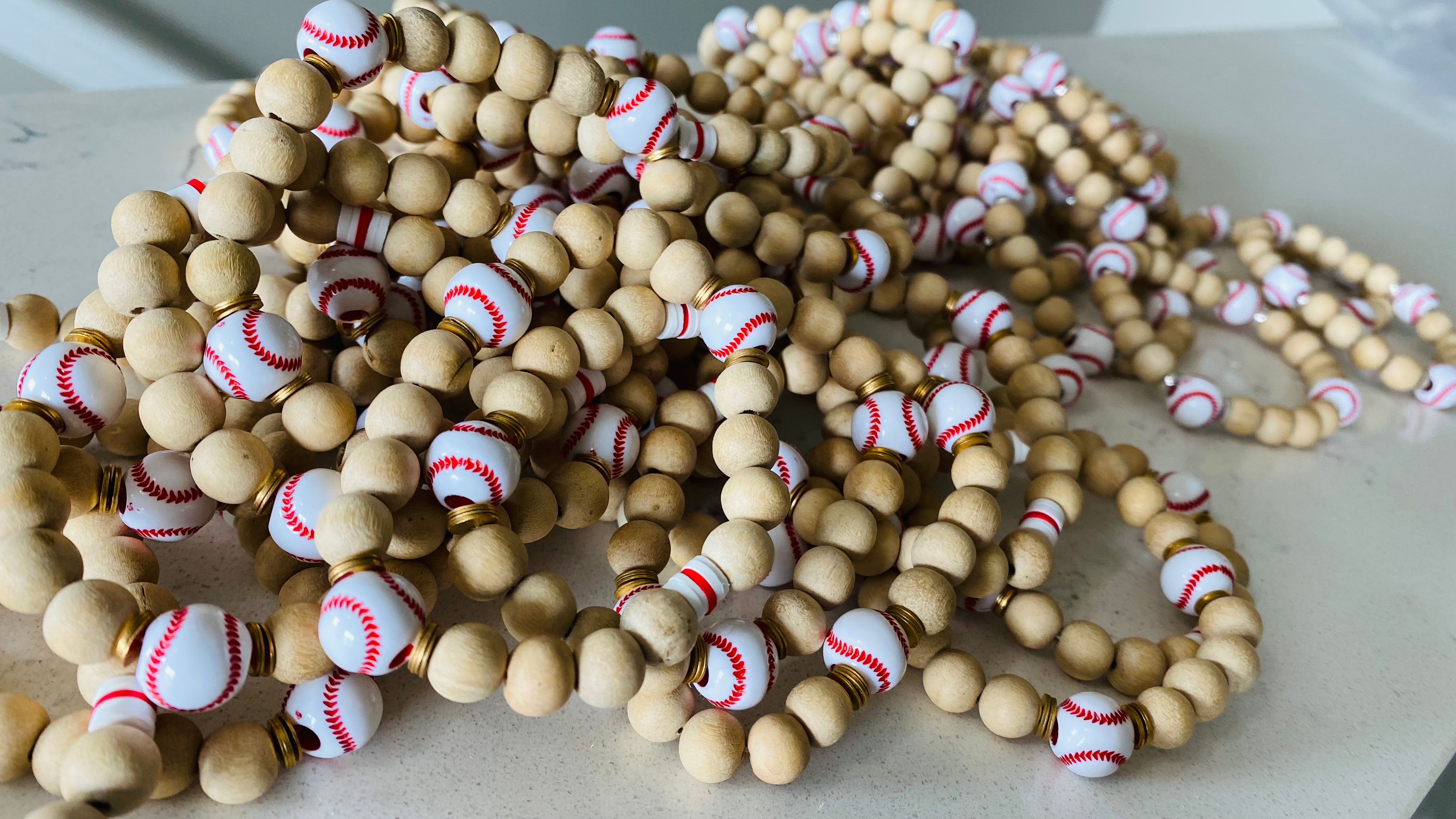 Baseball Bracelet - ONIE + SKY