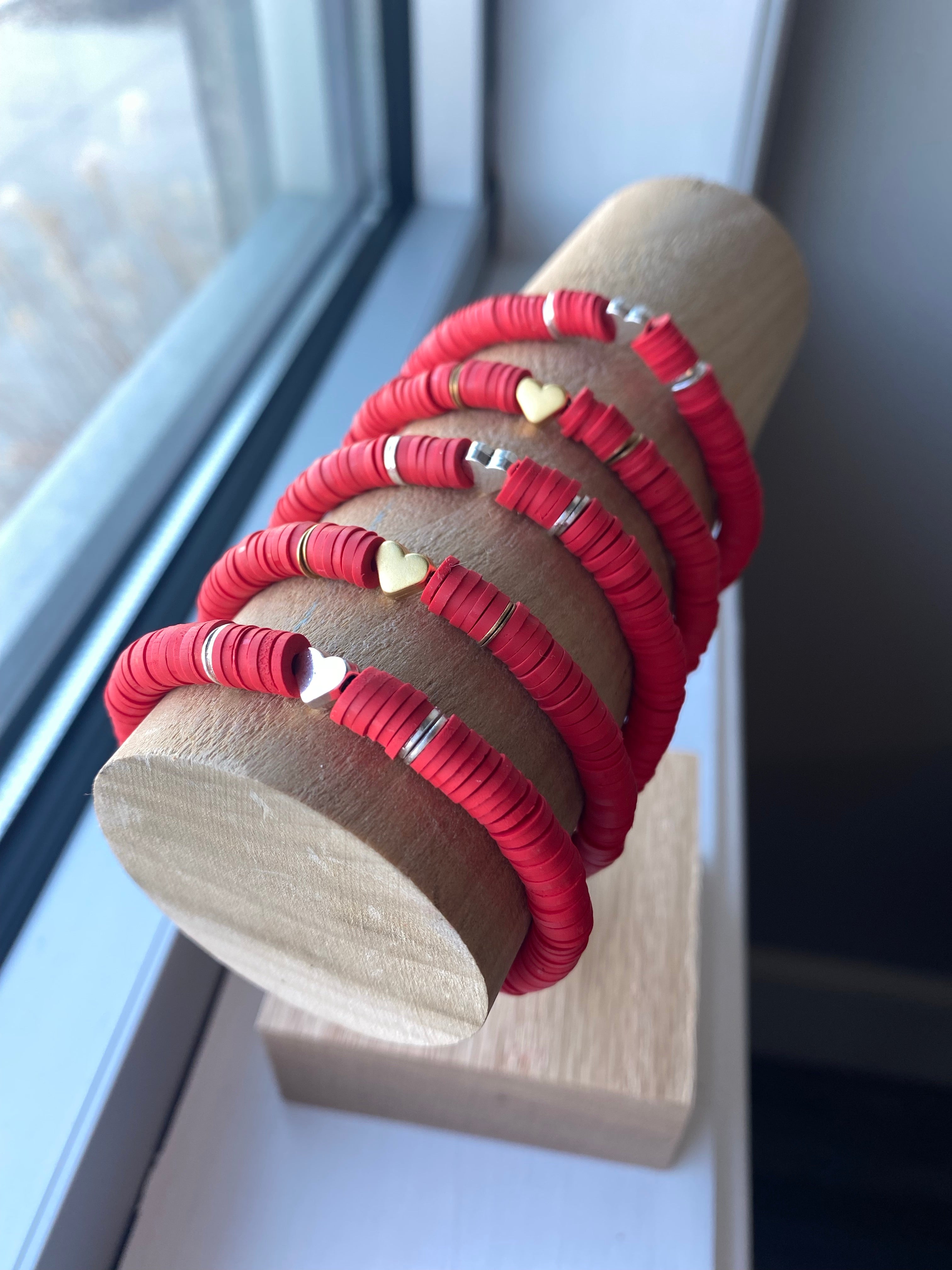 Custom Heart Bracelet - ONIE + SKY