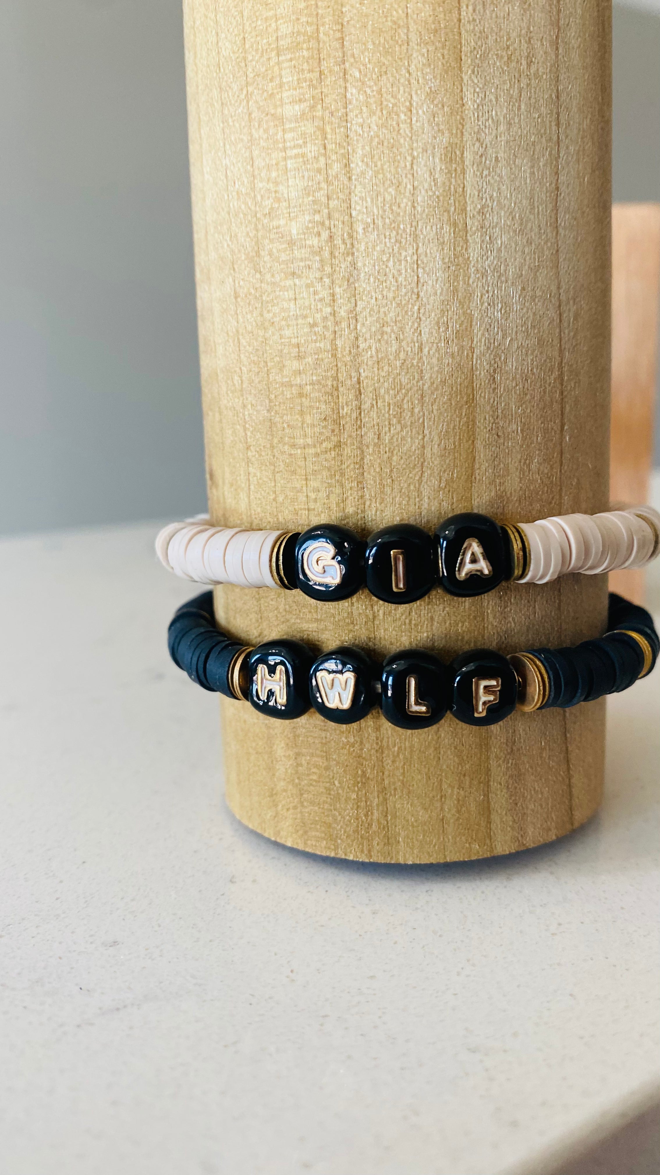 Pisa Letter Bracelet - ONIE + SKY