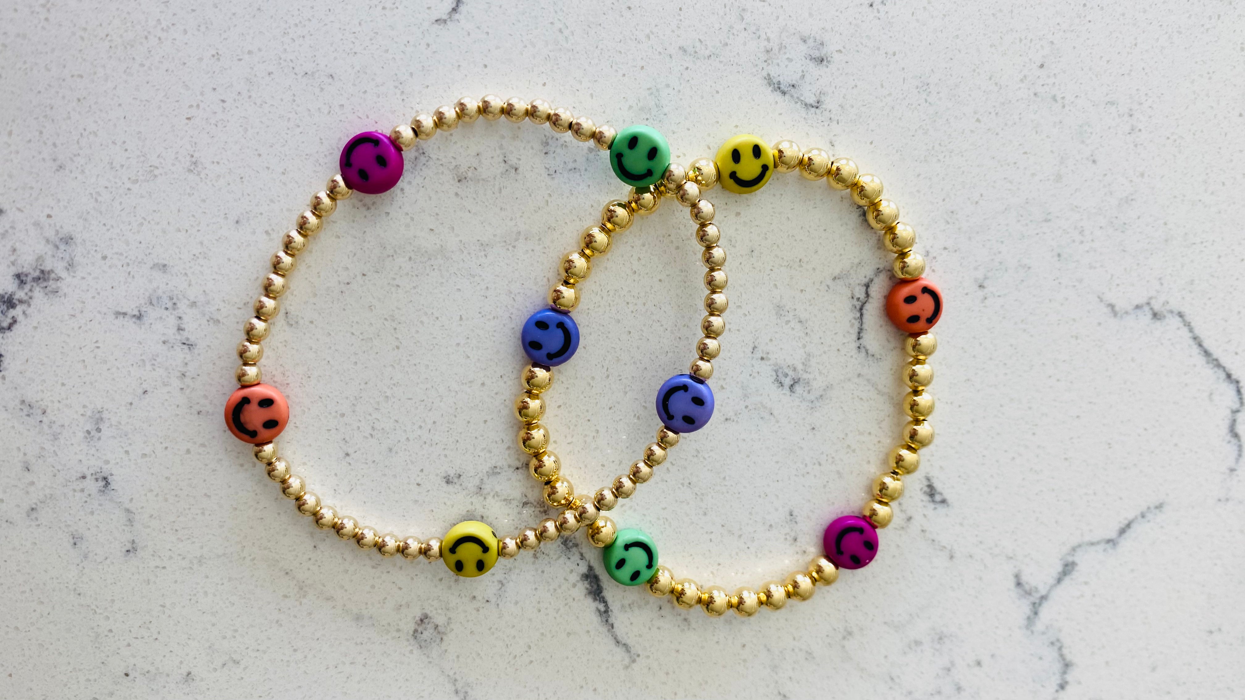 Goldie Smile bracelet - ONIE + SKY