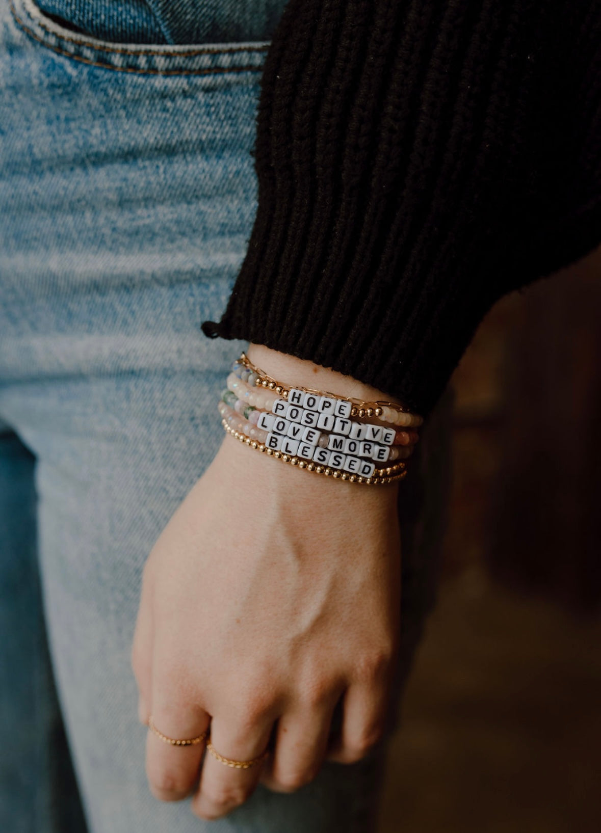 Word of the Year Bracelet