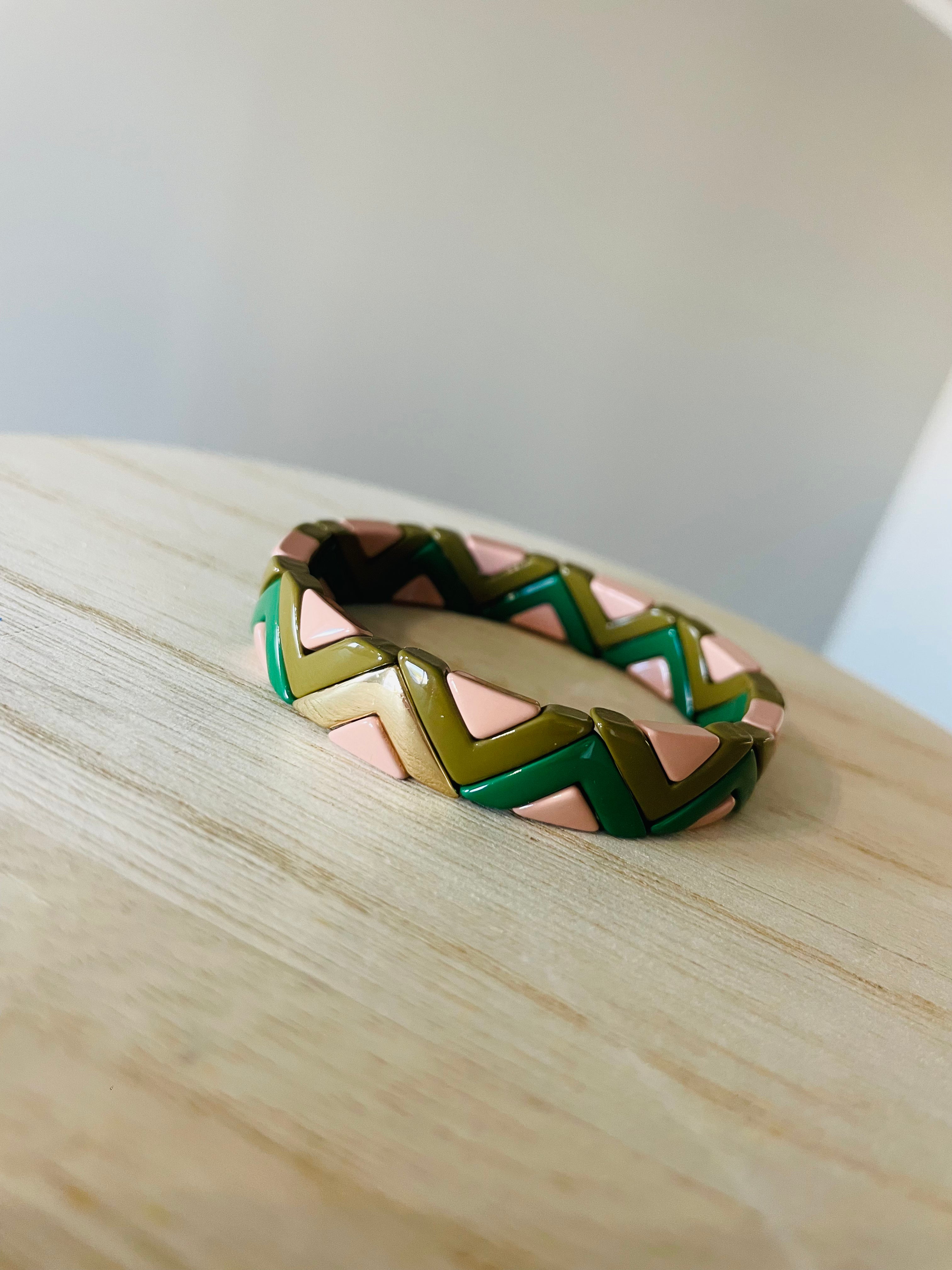 Aztec Tila Bracelet