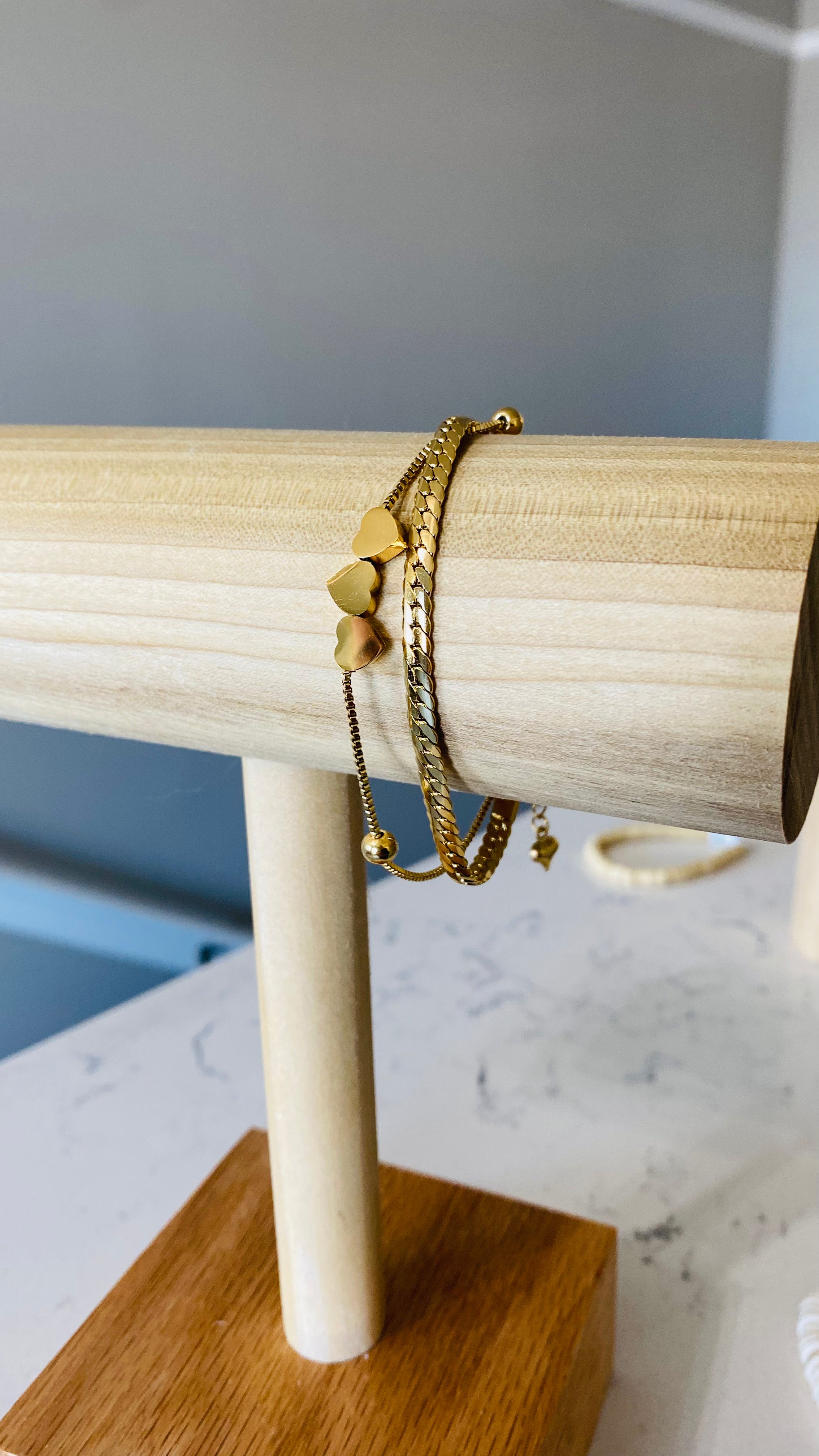 Golden Doodle Duo Bracelet - ONIE + SKY