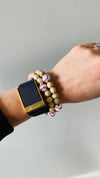 Baseball Bracelet