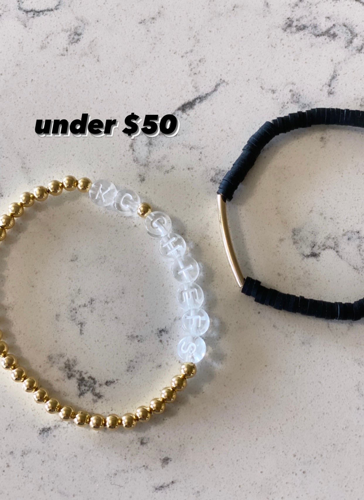 Gift Guide Bracelet Sets - ONIE + SKY