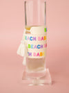 Beach Babe Embroidered Bracelet