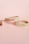 Love Like Jesus Embroidered Bracelet