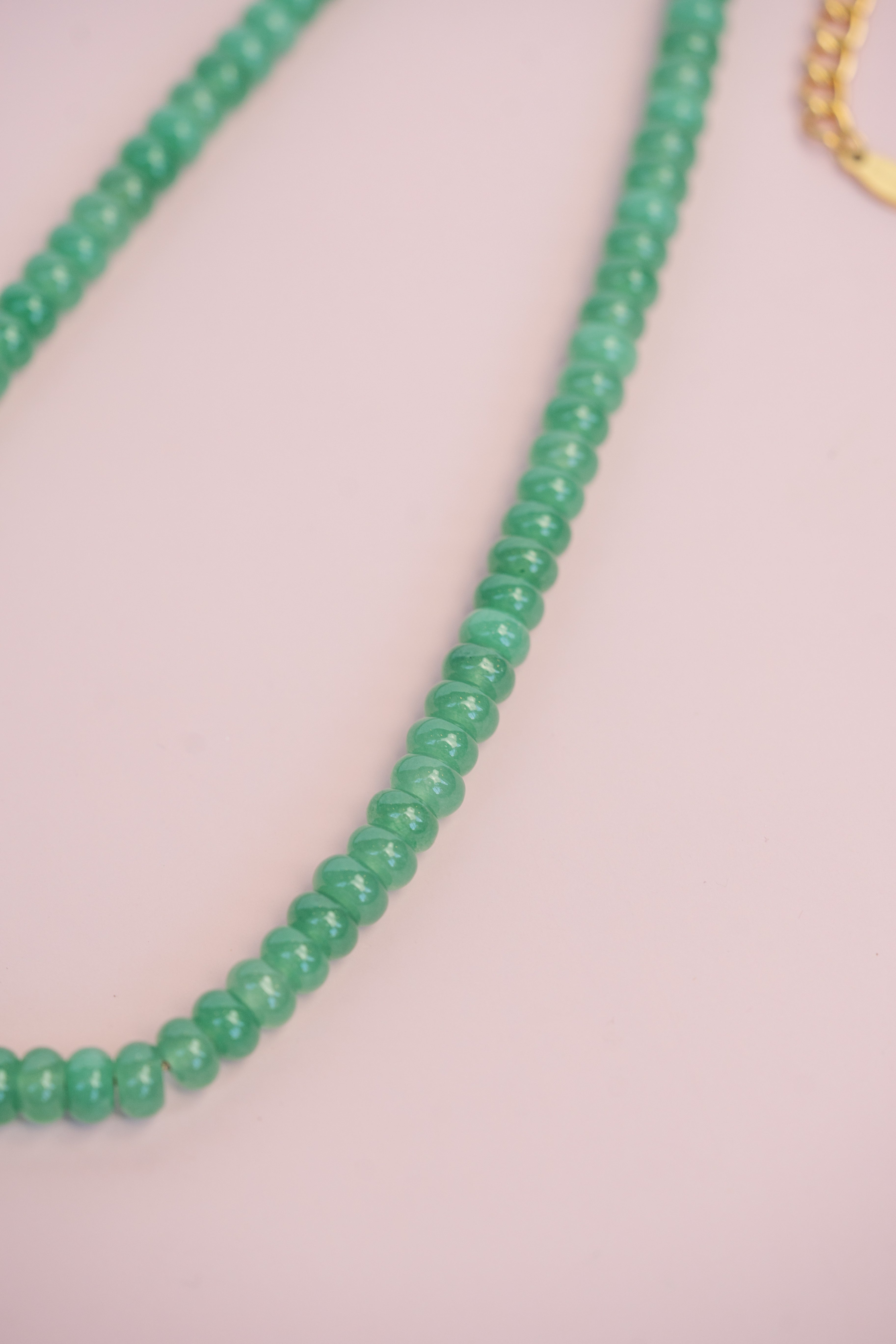 Emerald Gemstone Necklace