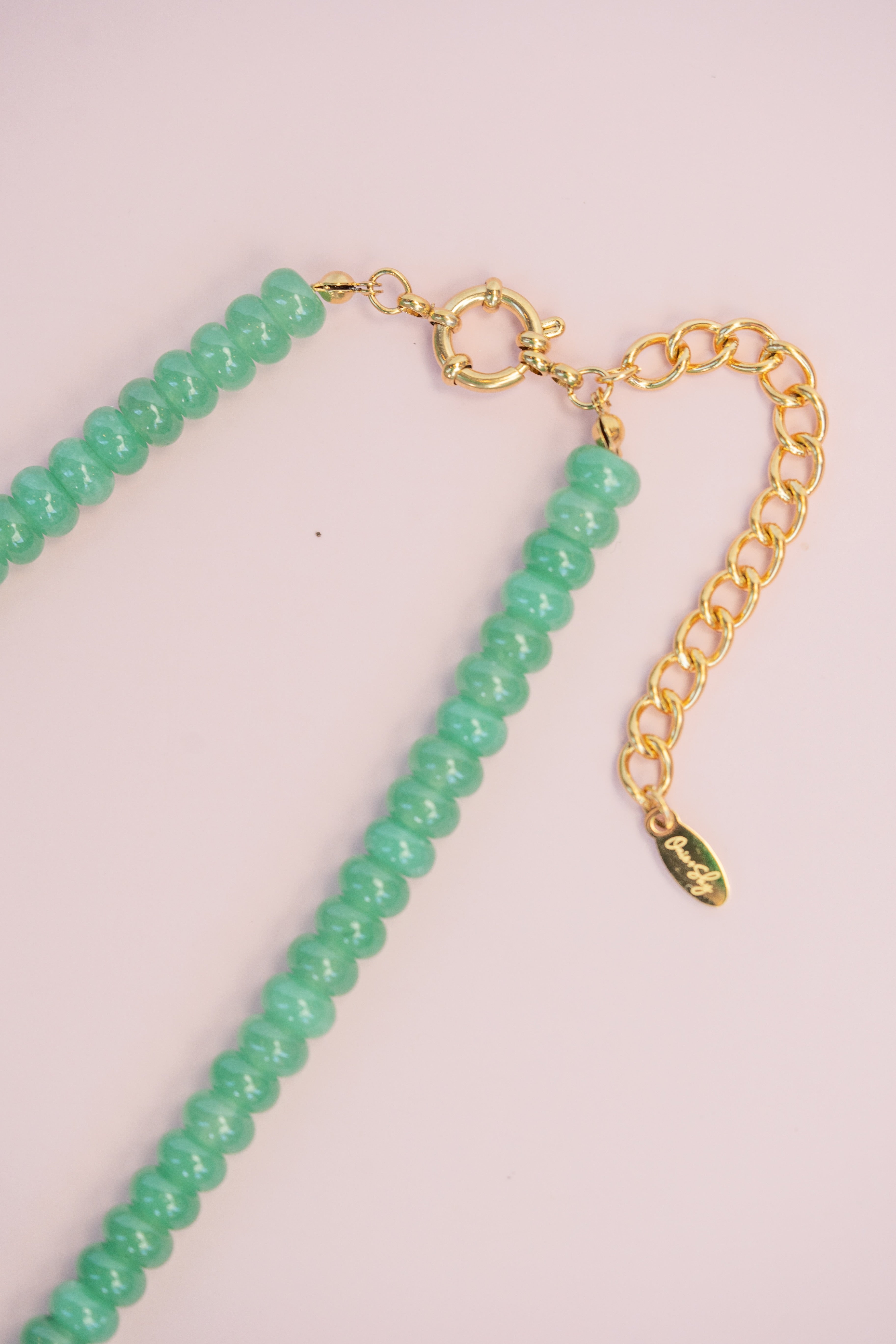 Emerald Gemstone Necklace