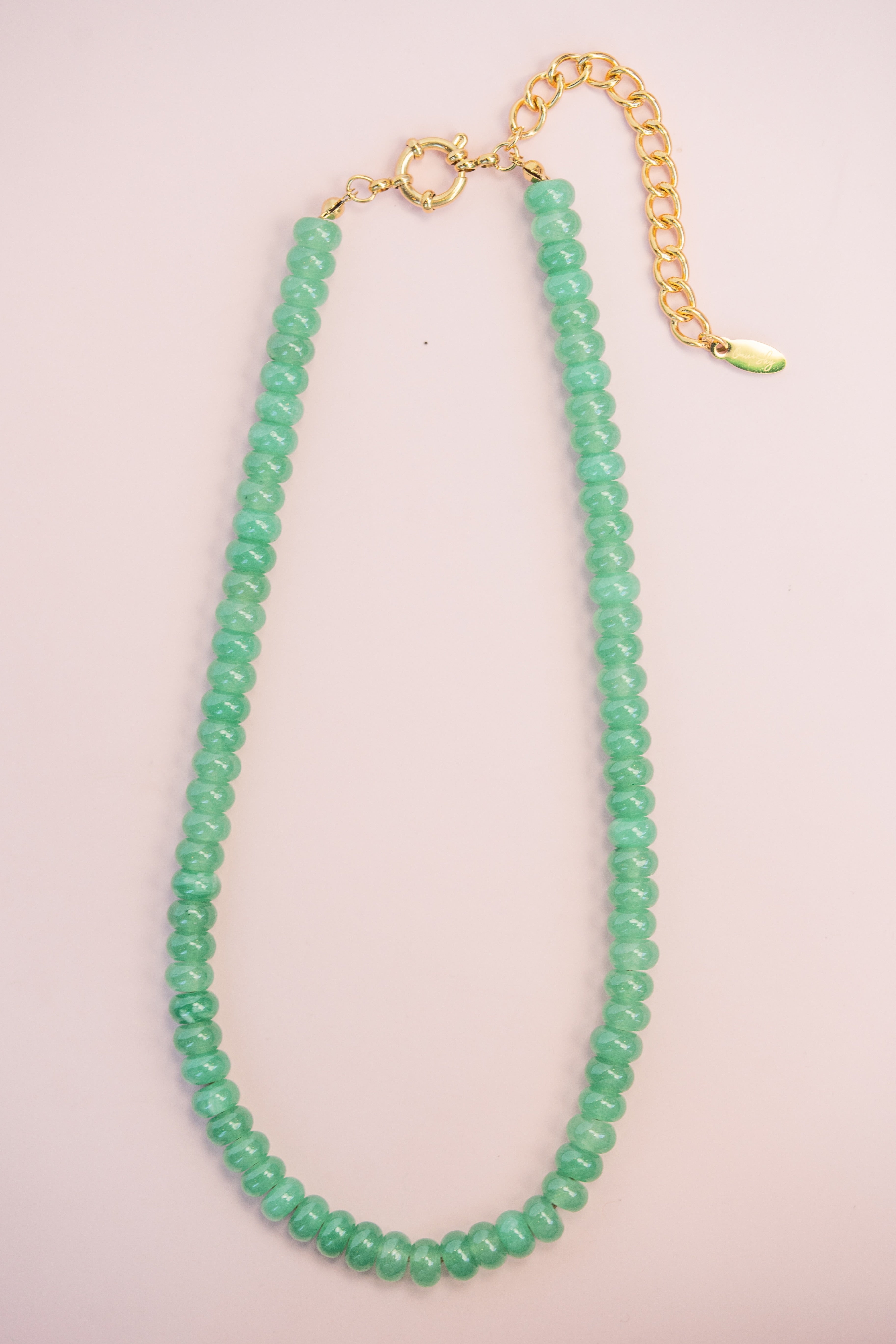 Emerald Gemstone Necklace