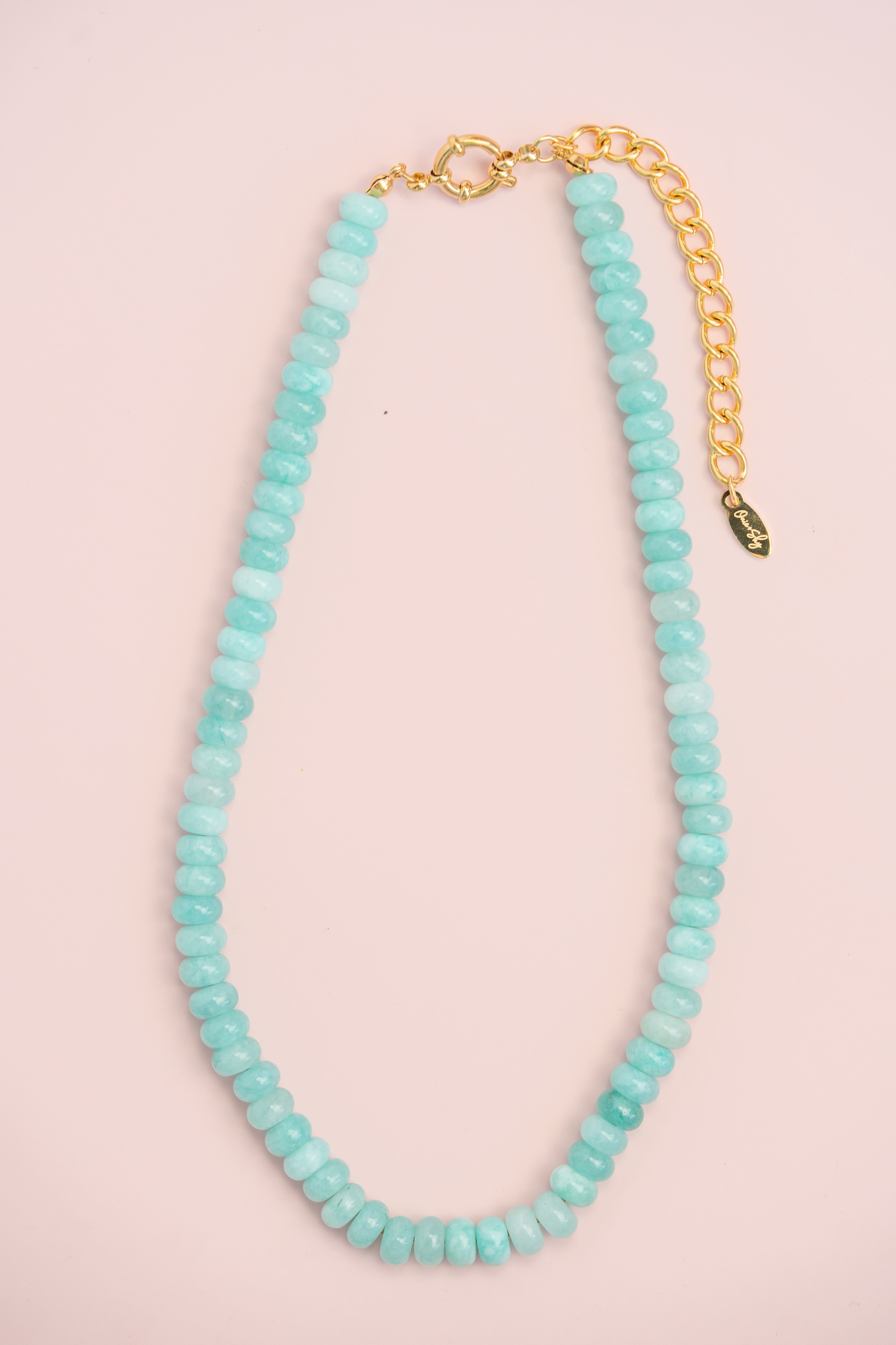 Turquoise Gemstone Necklace