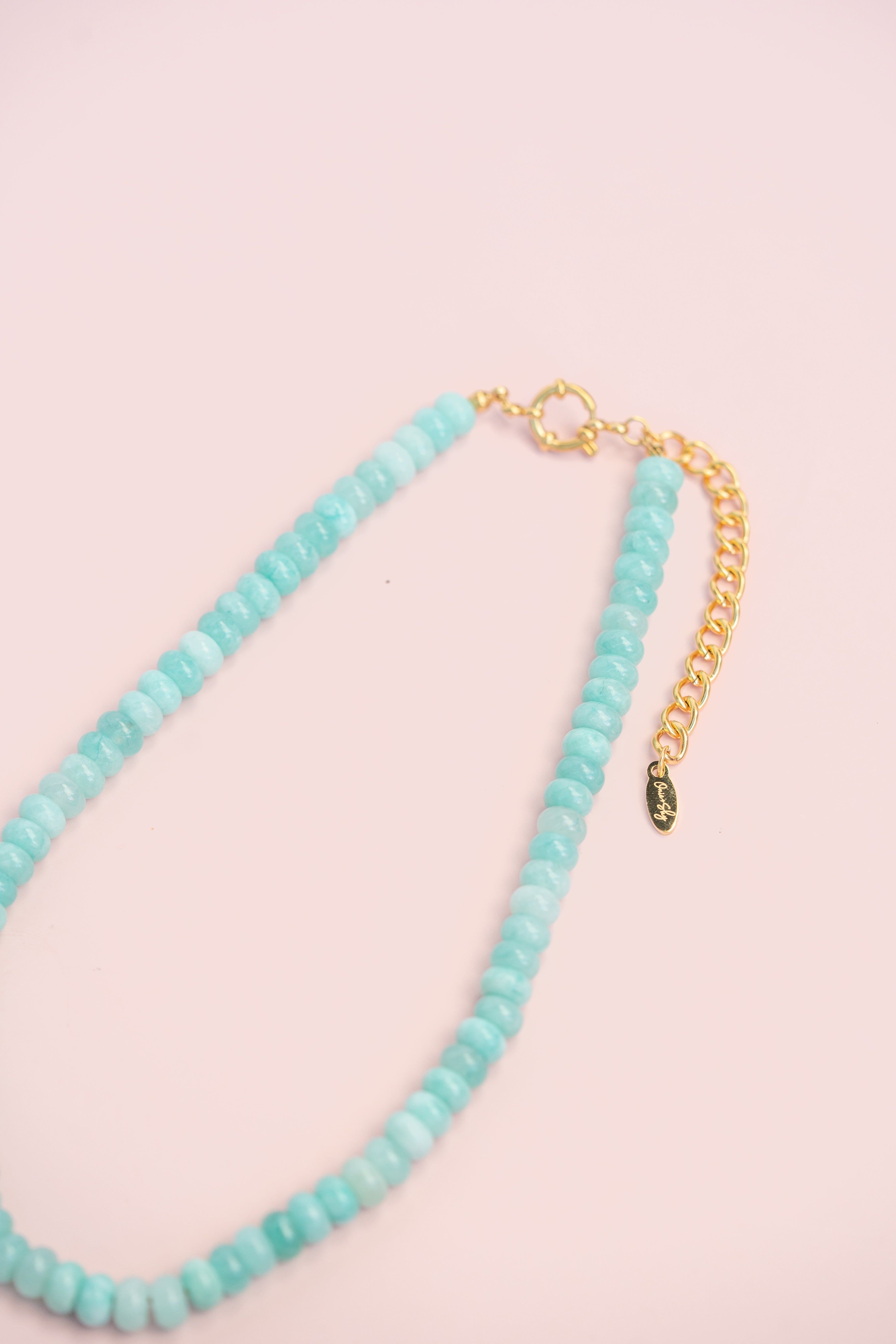 Turquoise Gemstone Necklace