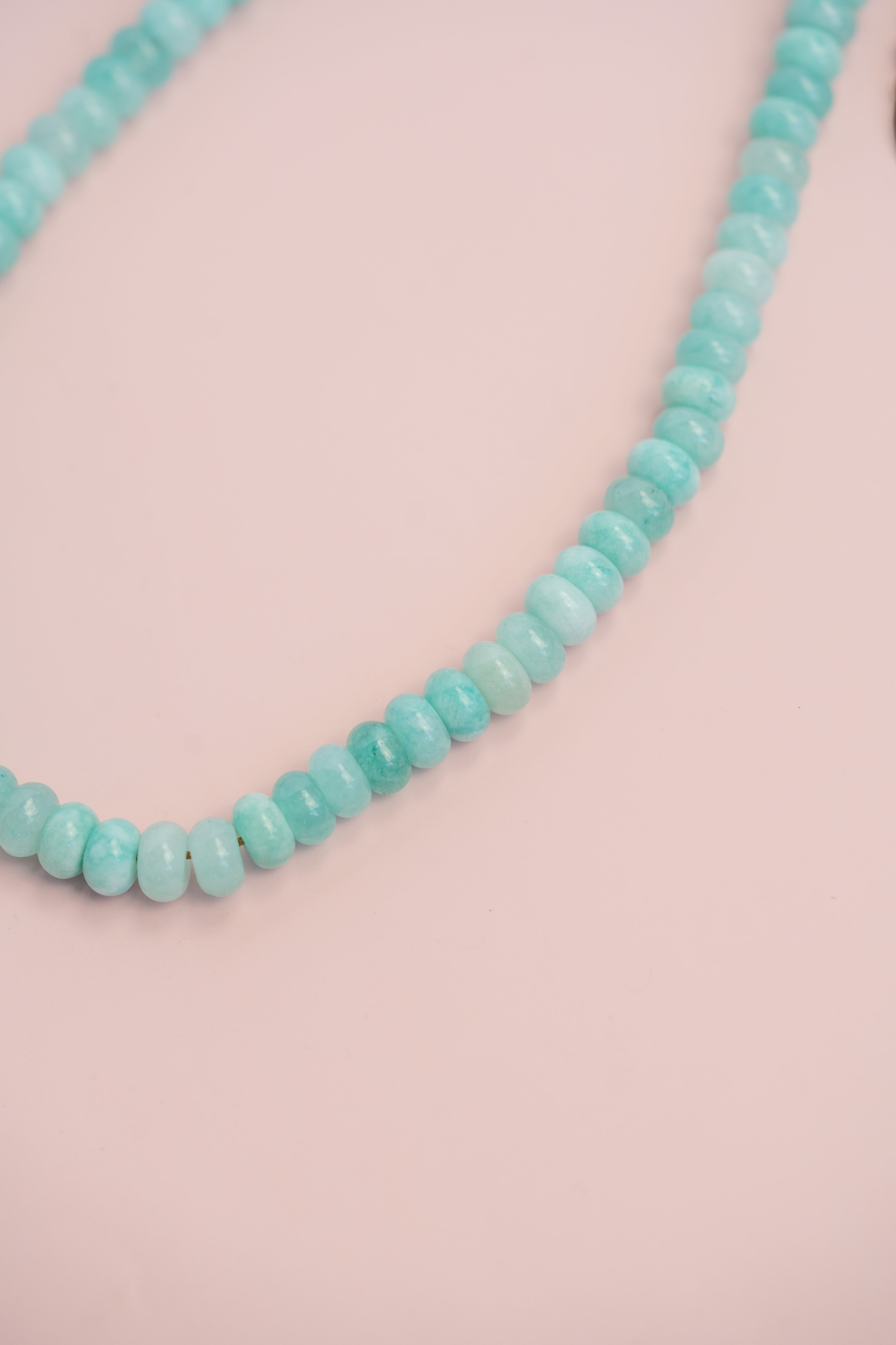 Turquoise Gemstone Necklace