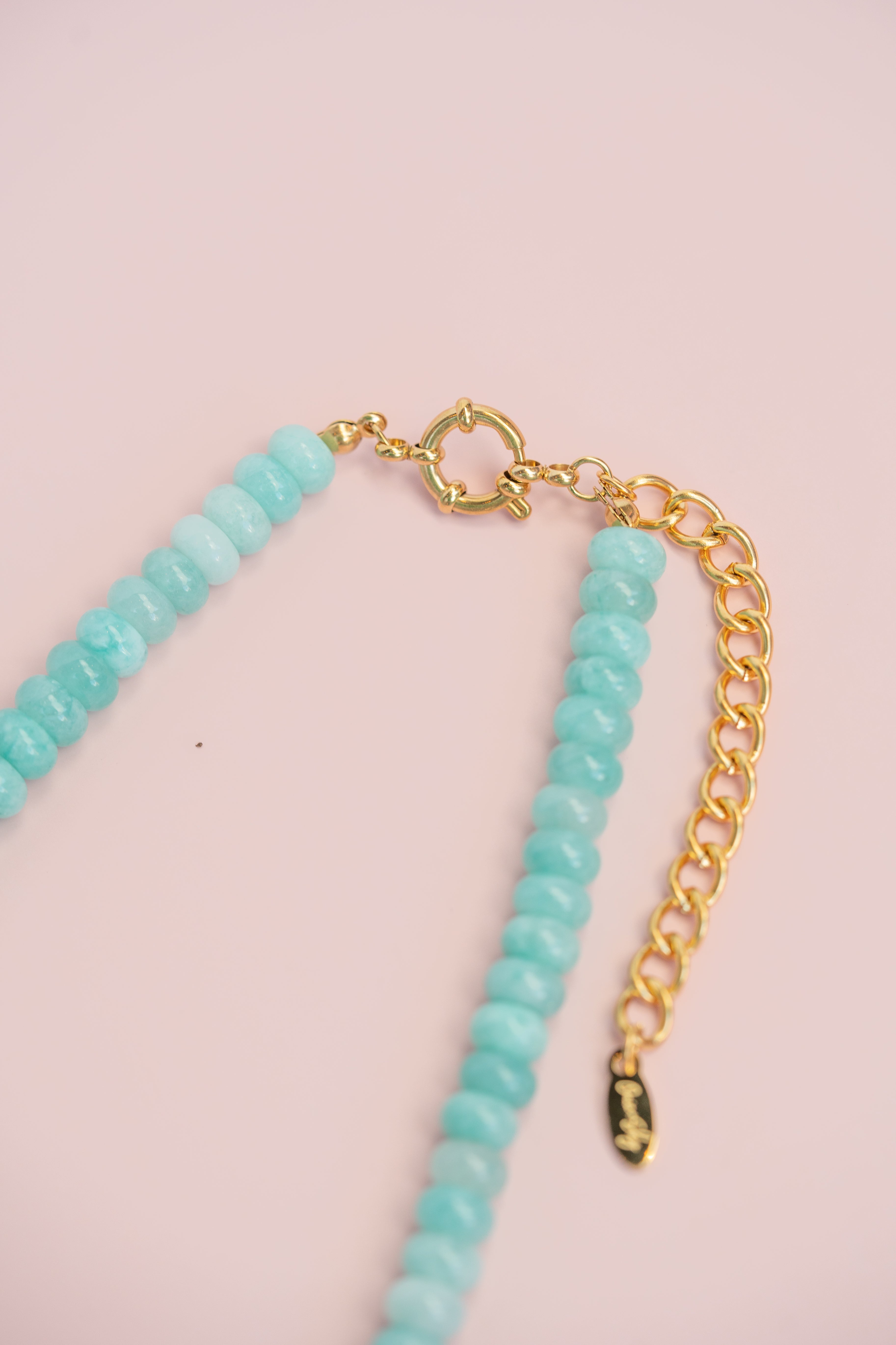 Turquoise Gemstone Necklace