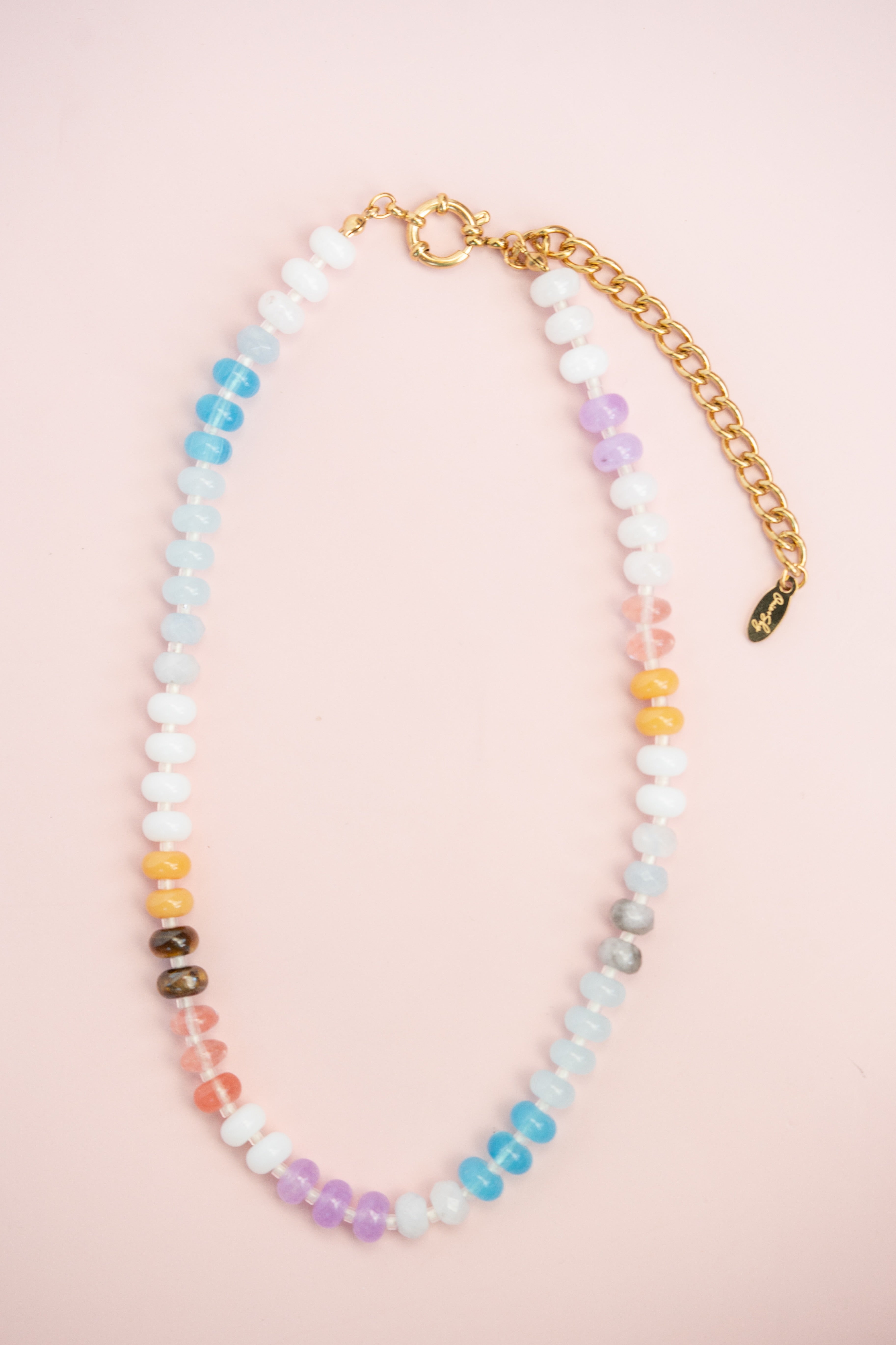 Ocean Gemstone Necklace