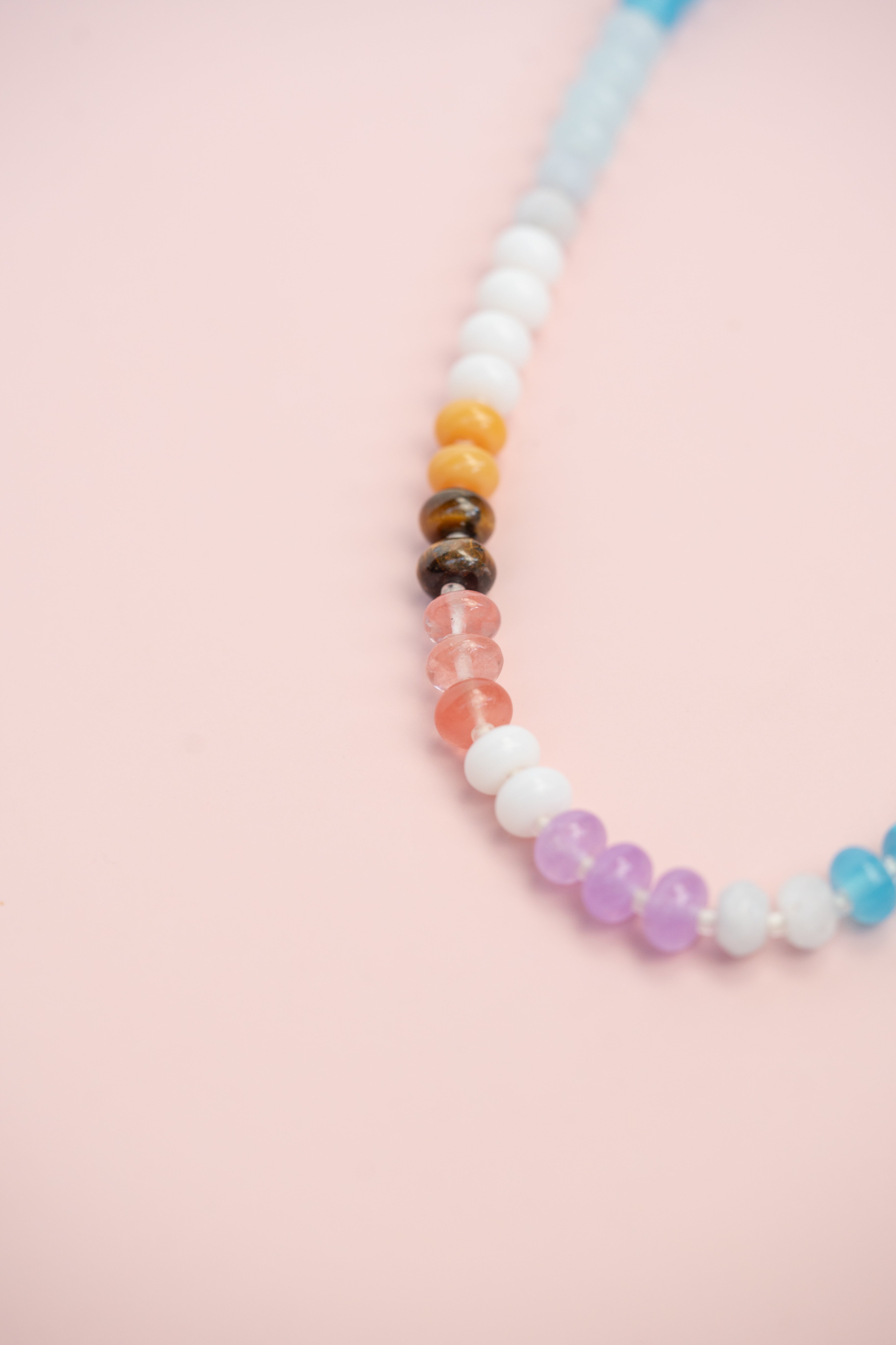 Ocean Gemstone Necklace