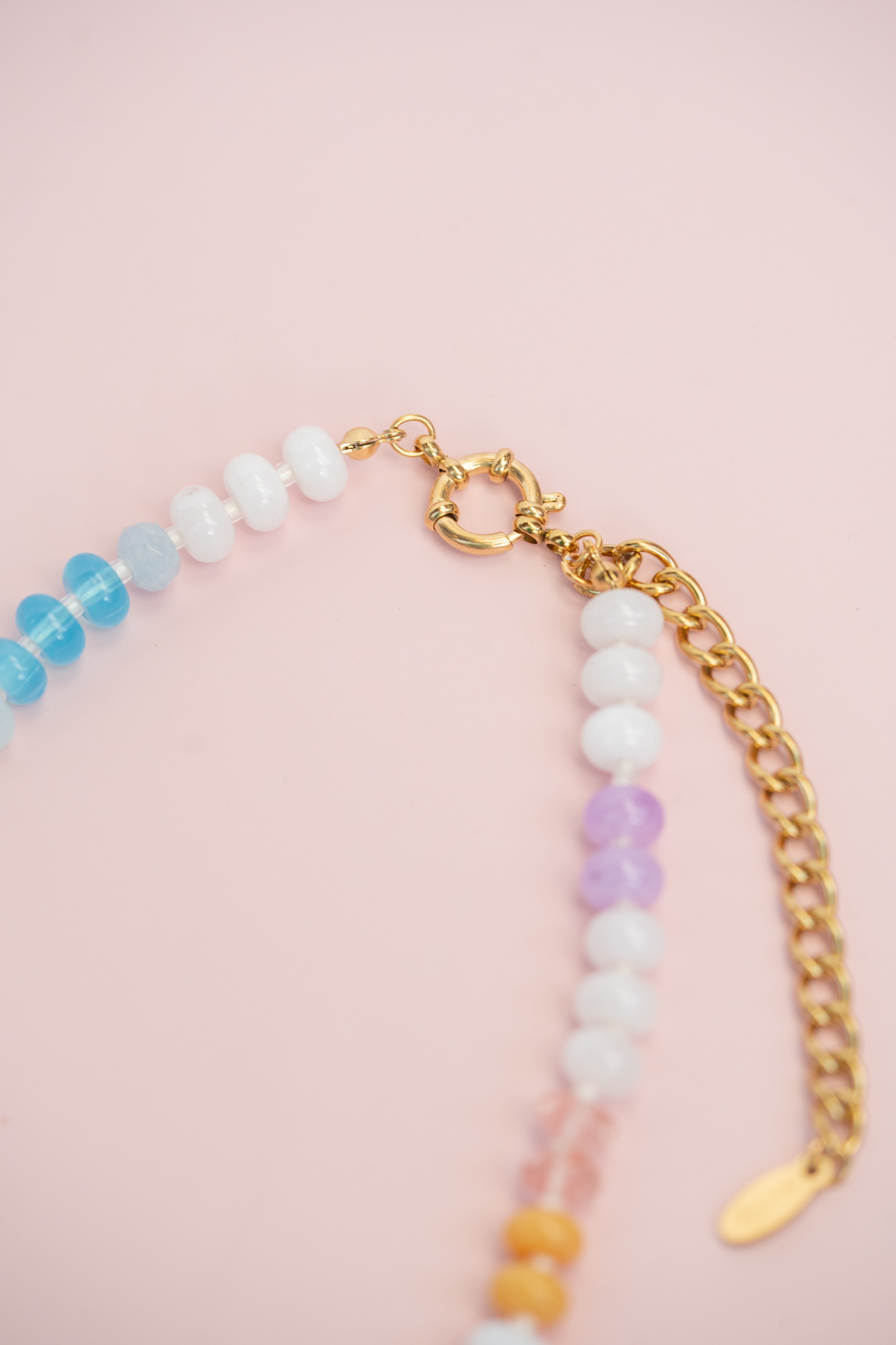 Ocean Gemstone Necklace