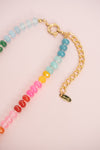 Marble Gemstone Necklace