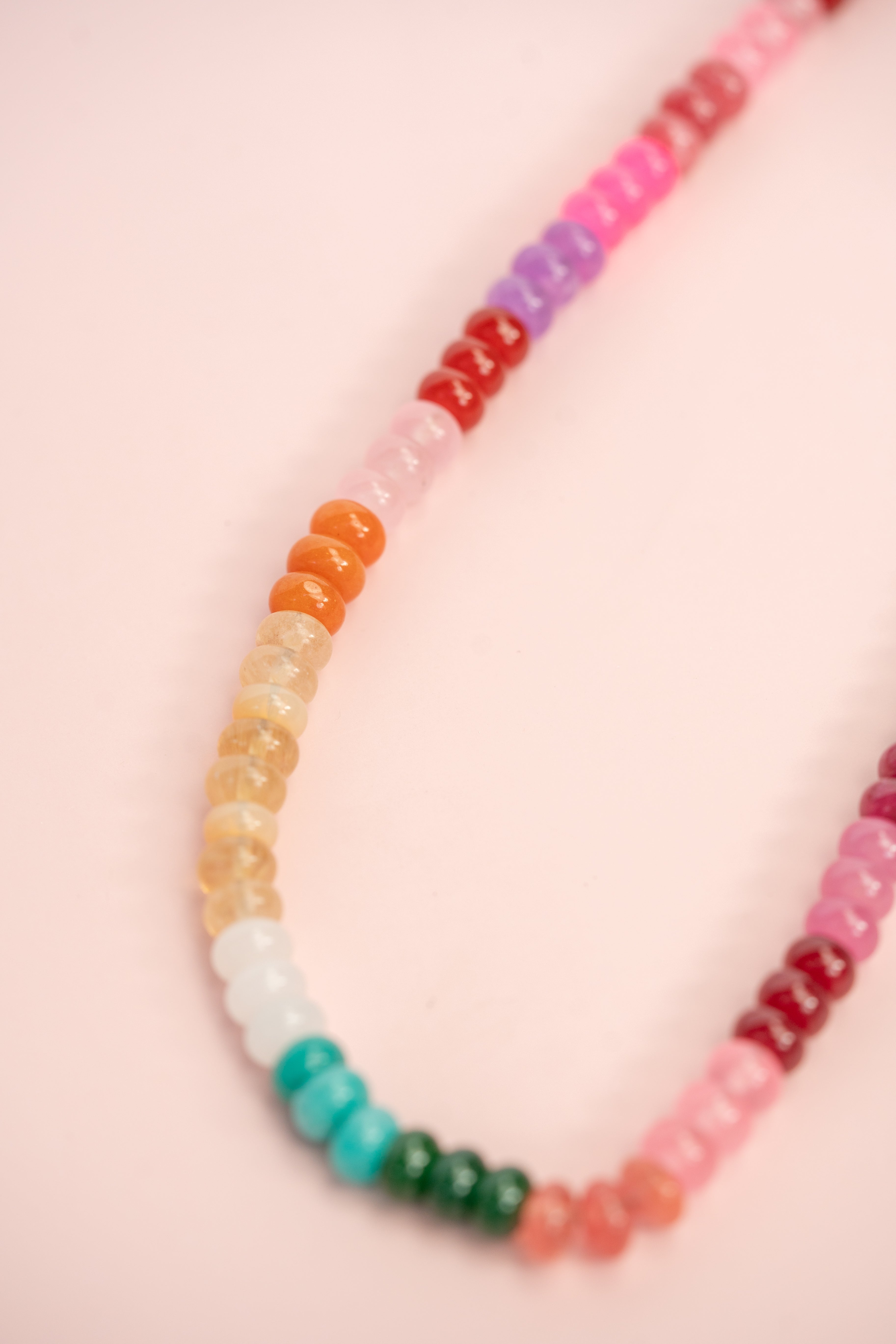 Earthy Gemstone Necklace