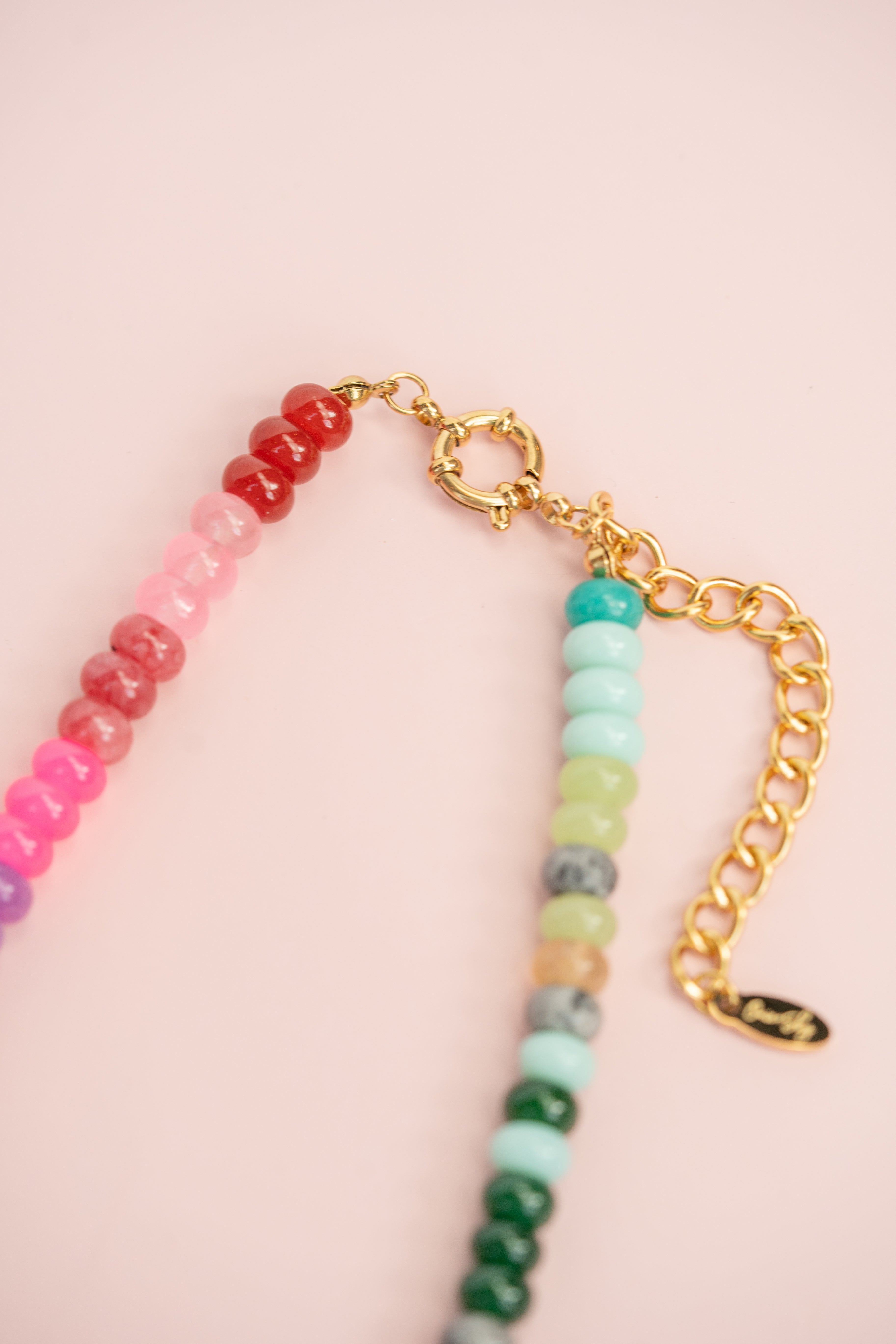 Earthy Gemstone Necklace