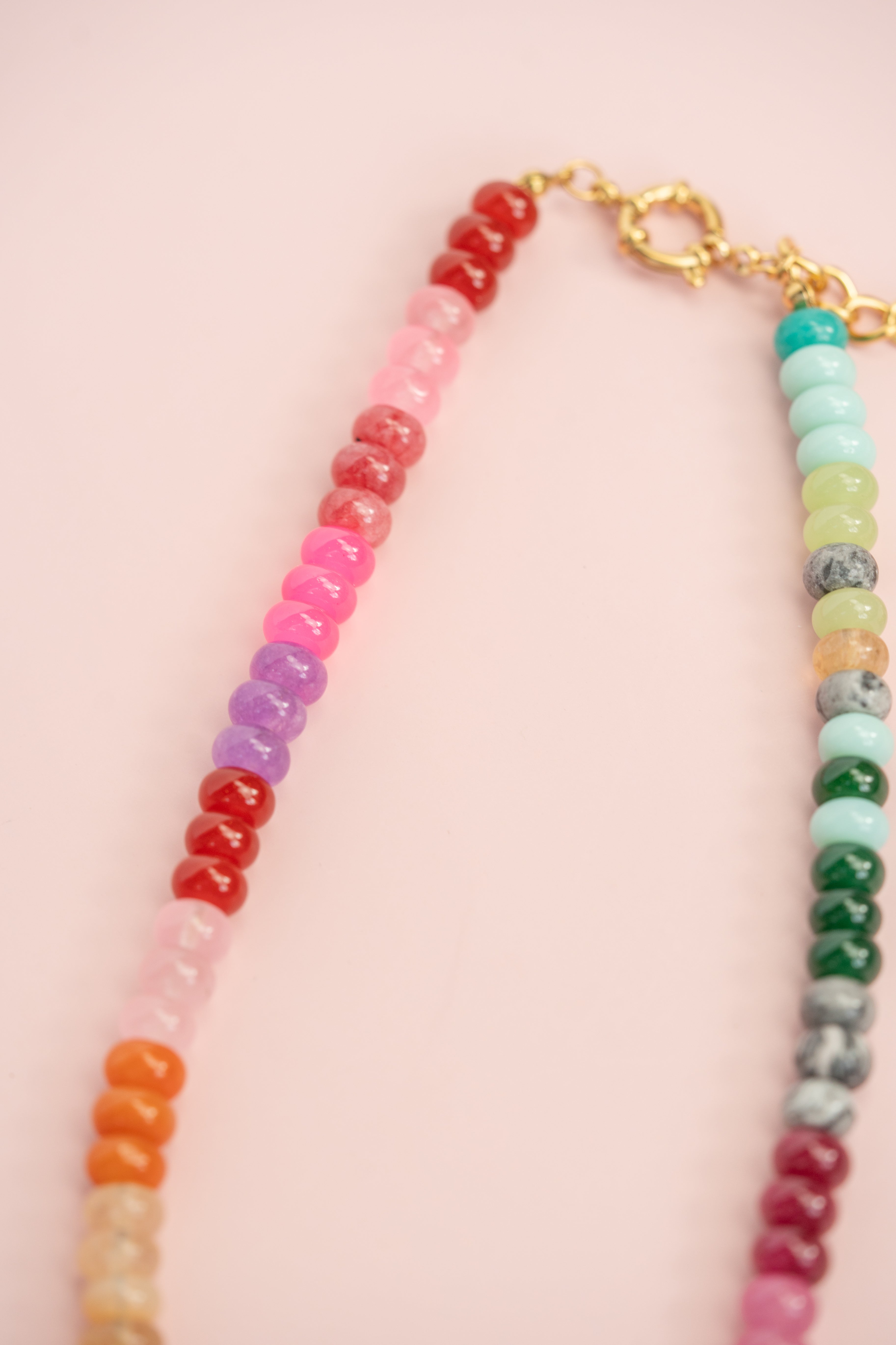 Earthy Gemstone Necklace