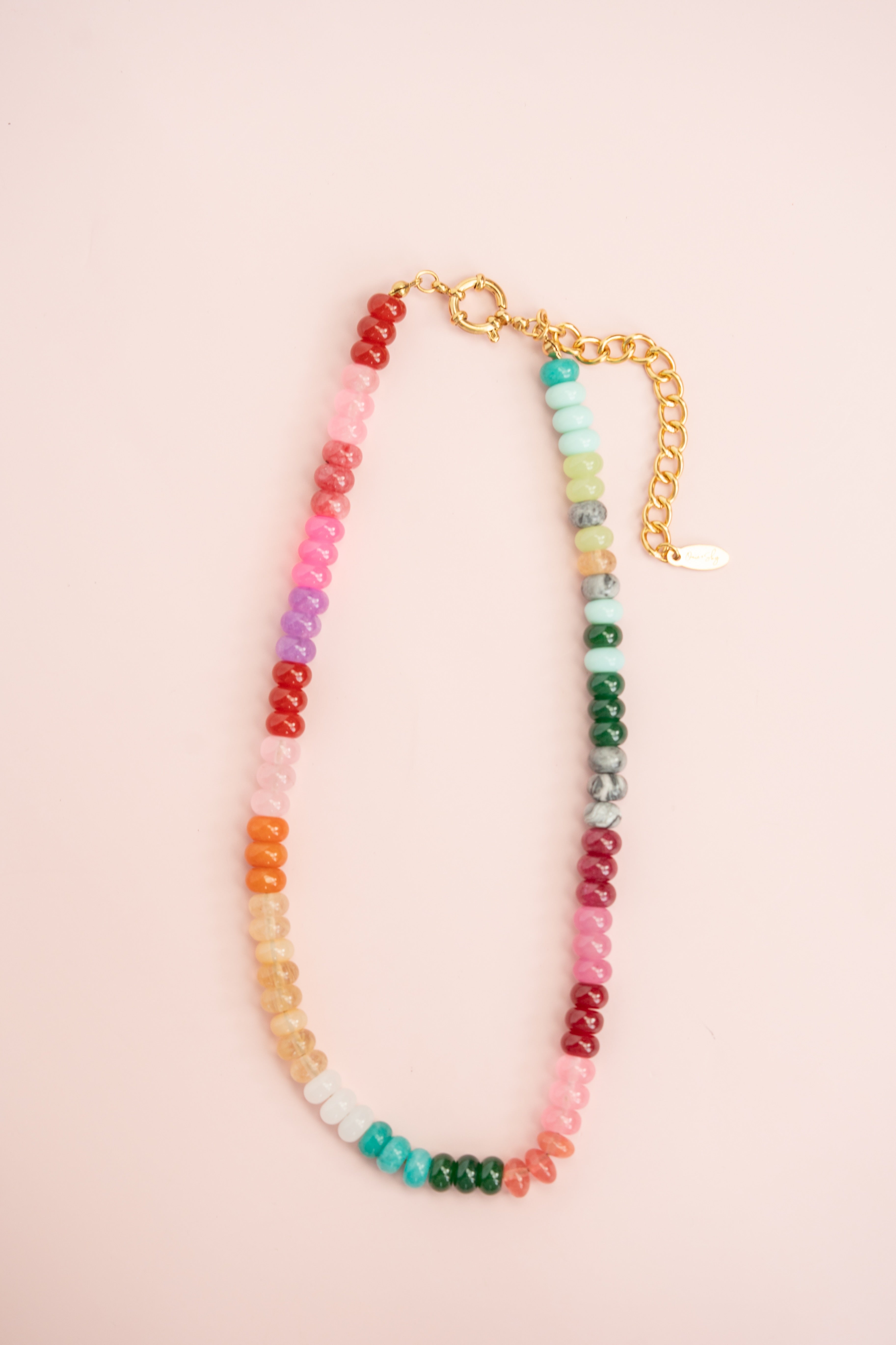 Earthy Gemstone Necklace