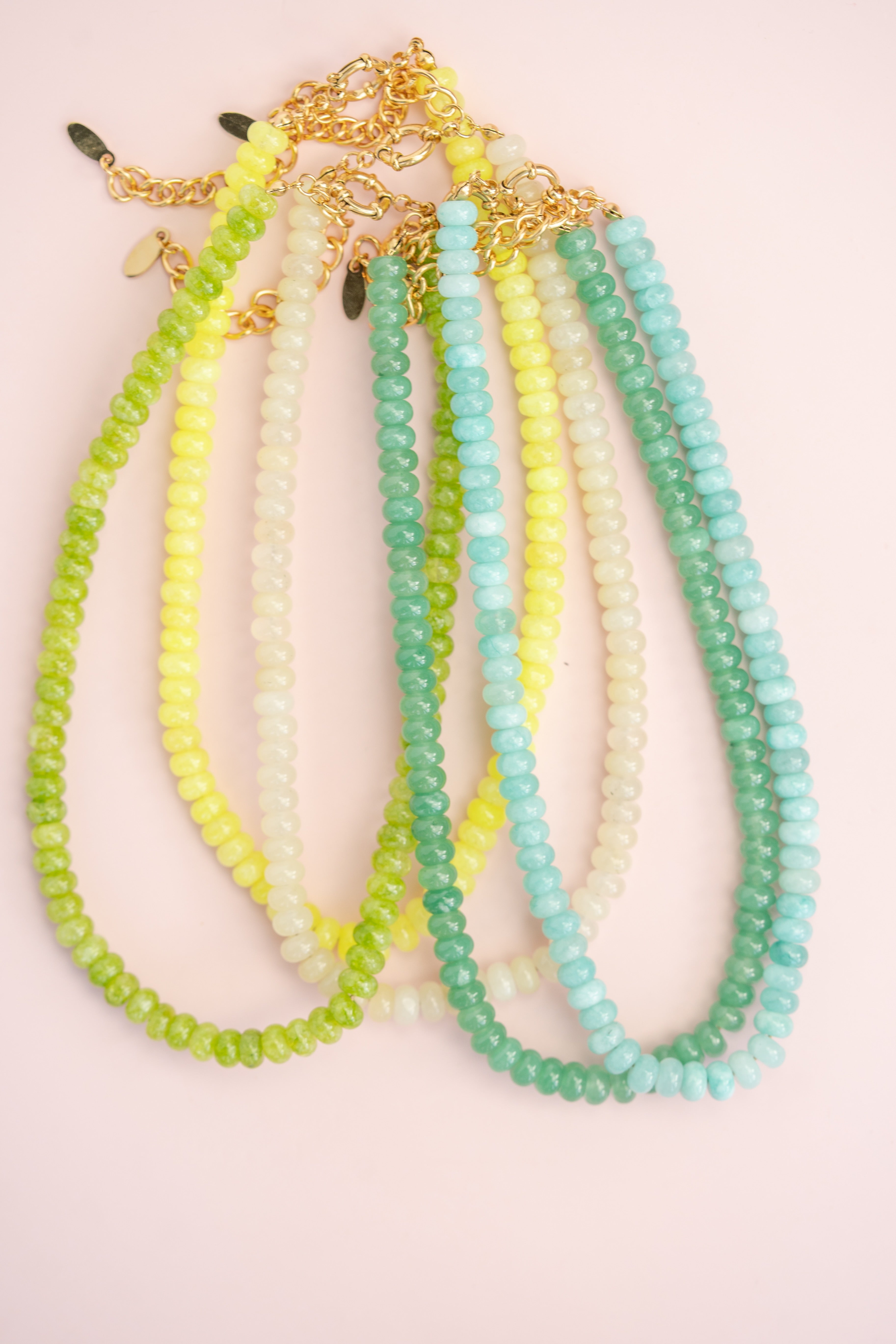 Emerald Gemstone Necklace